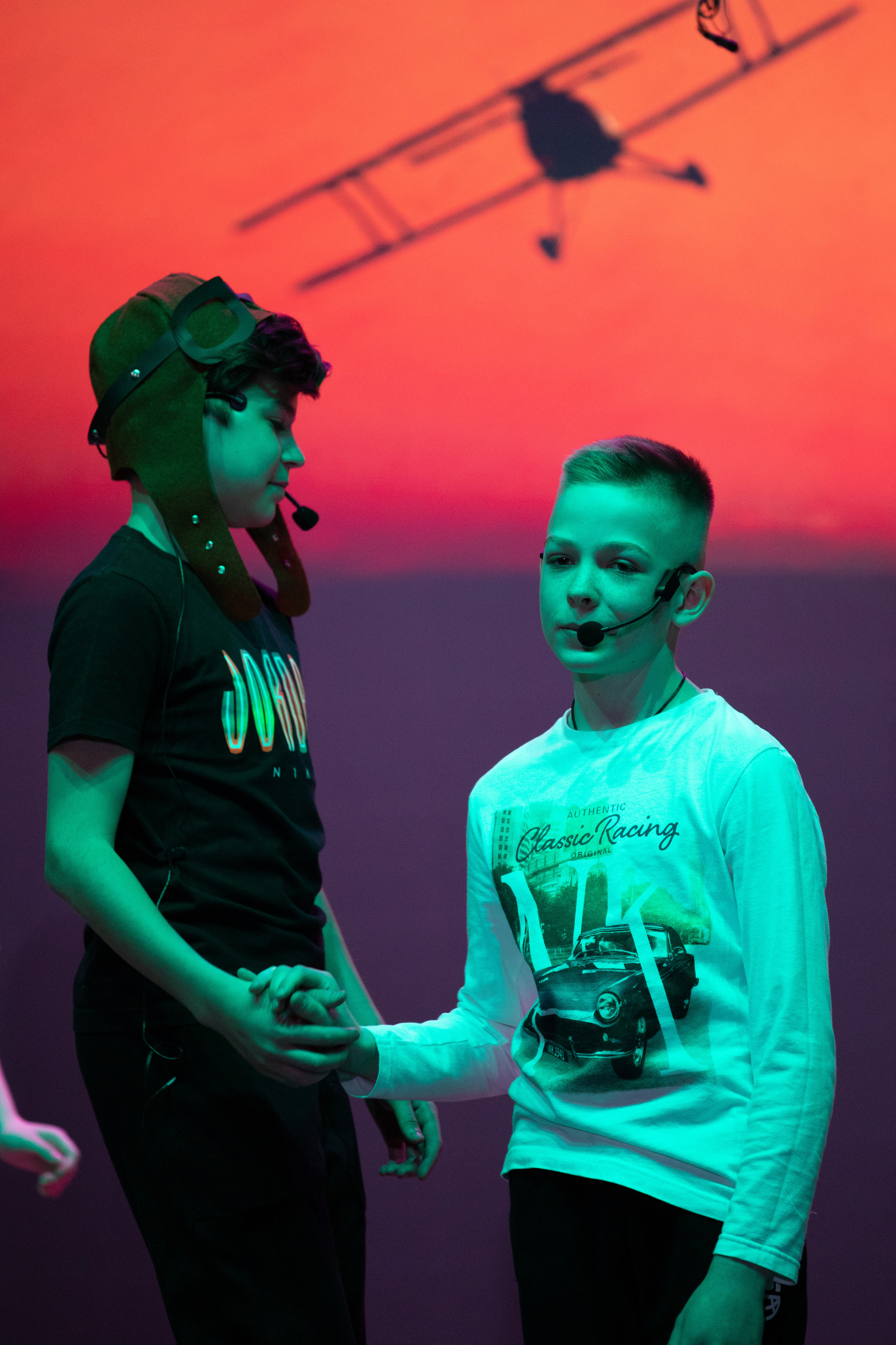 Спектакль «Летчик особых поручений». Репортажный фотограф Виктория Чорба