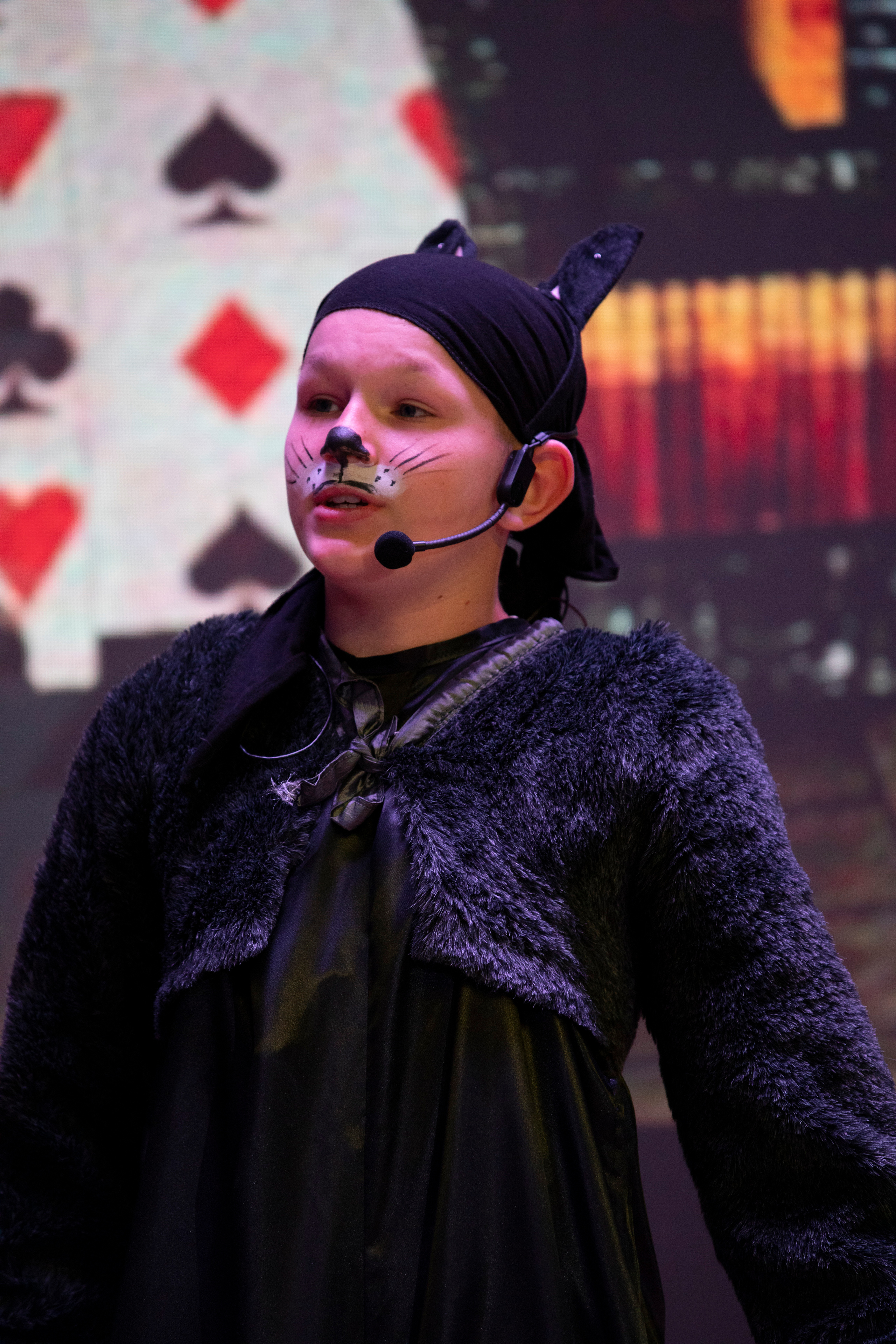 Спектакль «Алиса в Зазеркалье». Репортажный фотограф Виктория Чорба