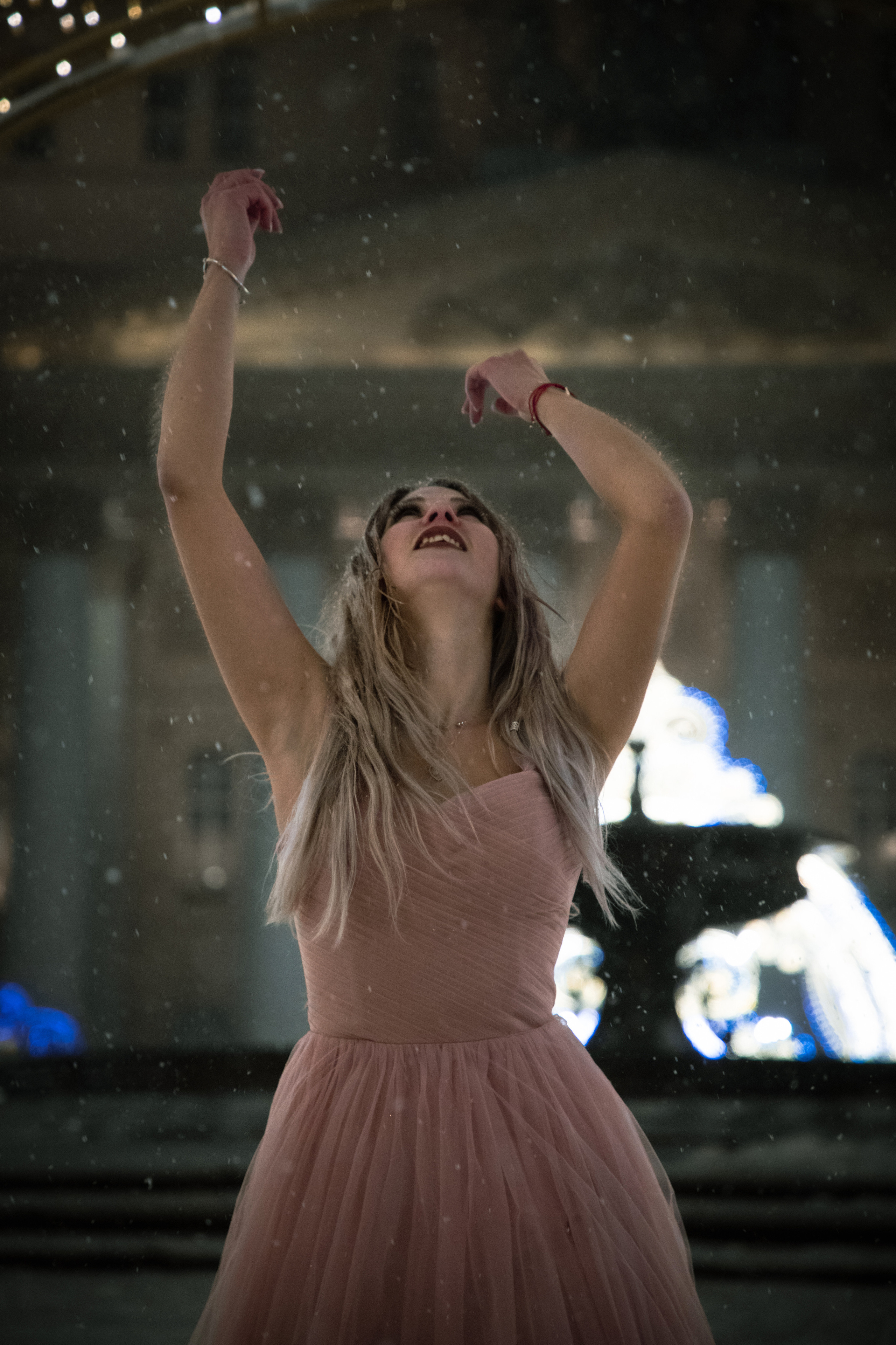 Рождественское волшебство I Марина. Репортажный фотограф Виктория Чорба