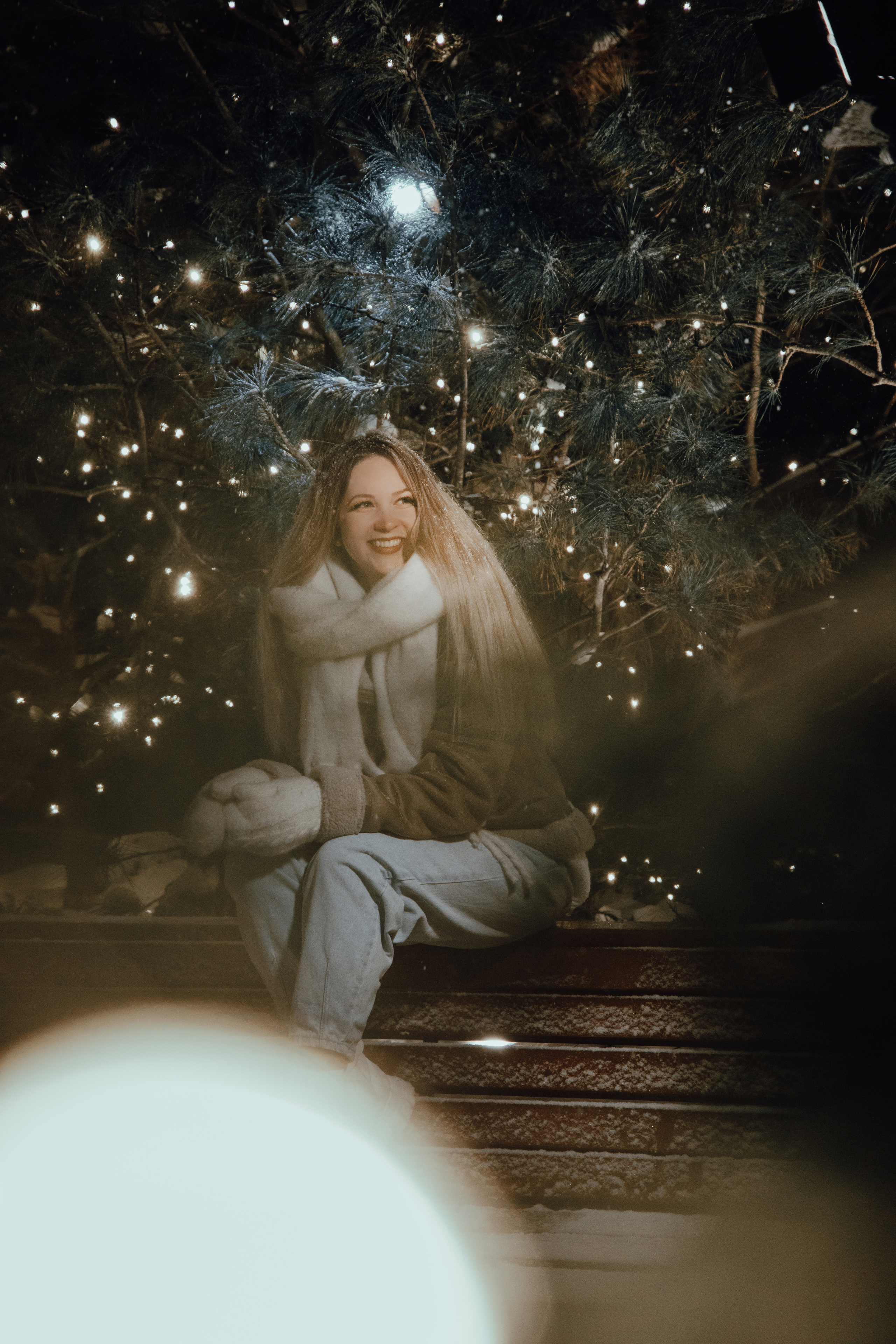 Рождественское волшебство I Марина. Репортажный фотограф Виктория Чорба