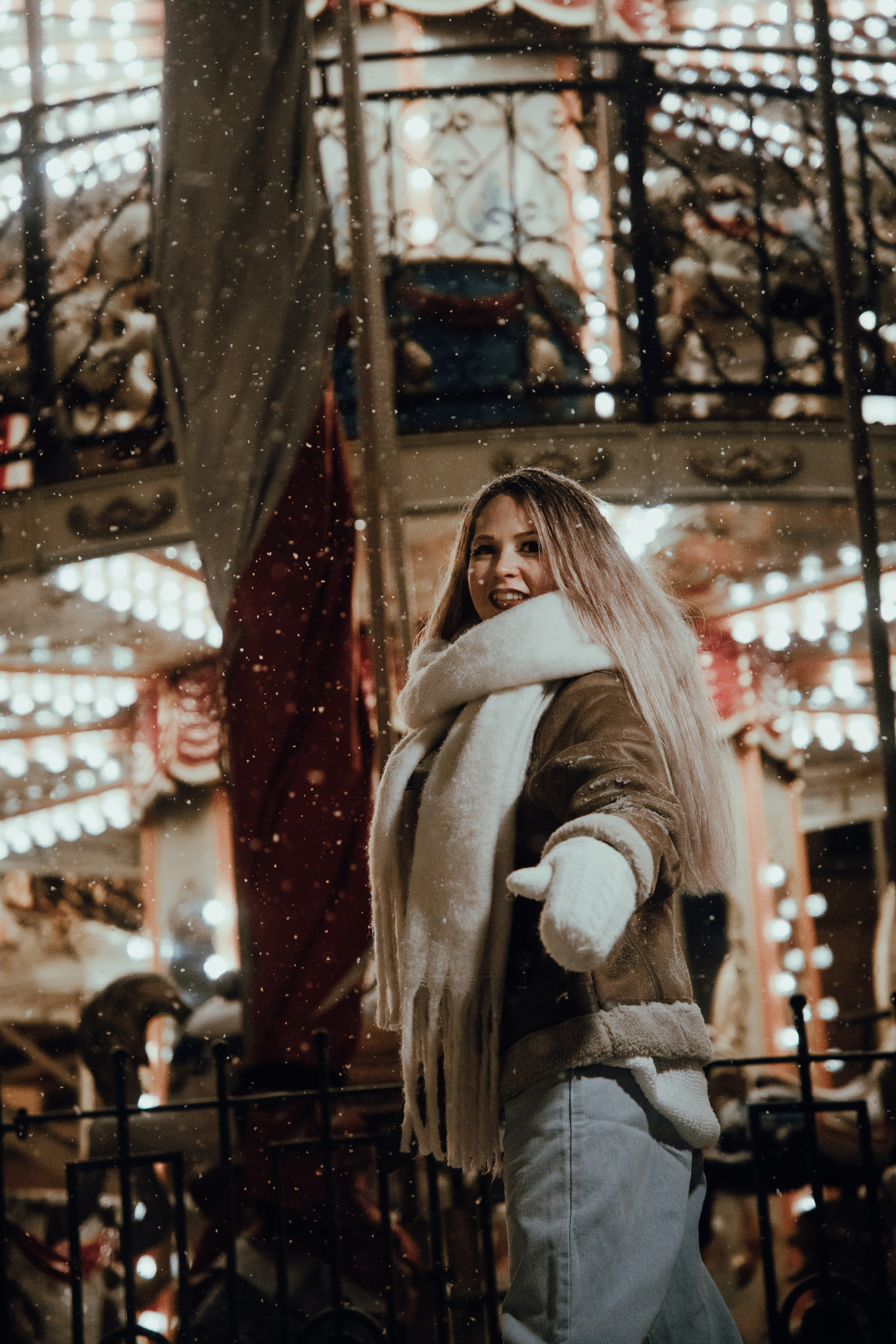 Рождественское волшебство I Марина. Репортажный фотограф Виктория Чорба