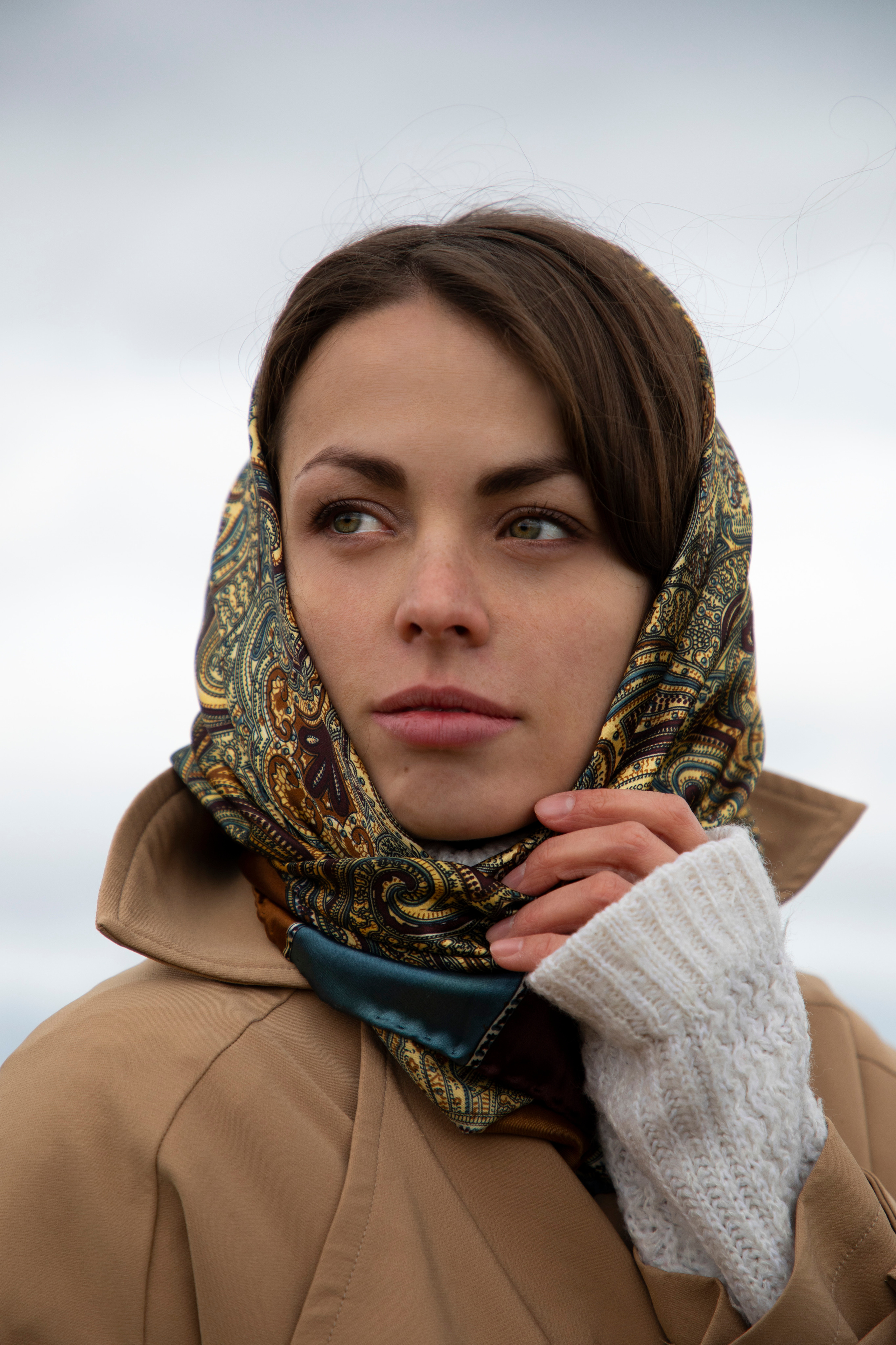 Холод осенних ветров I Анастасия. Репортажный фотограф Виктория Чорба