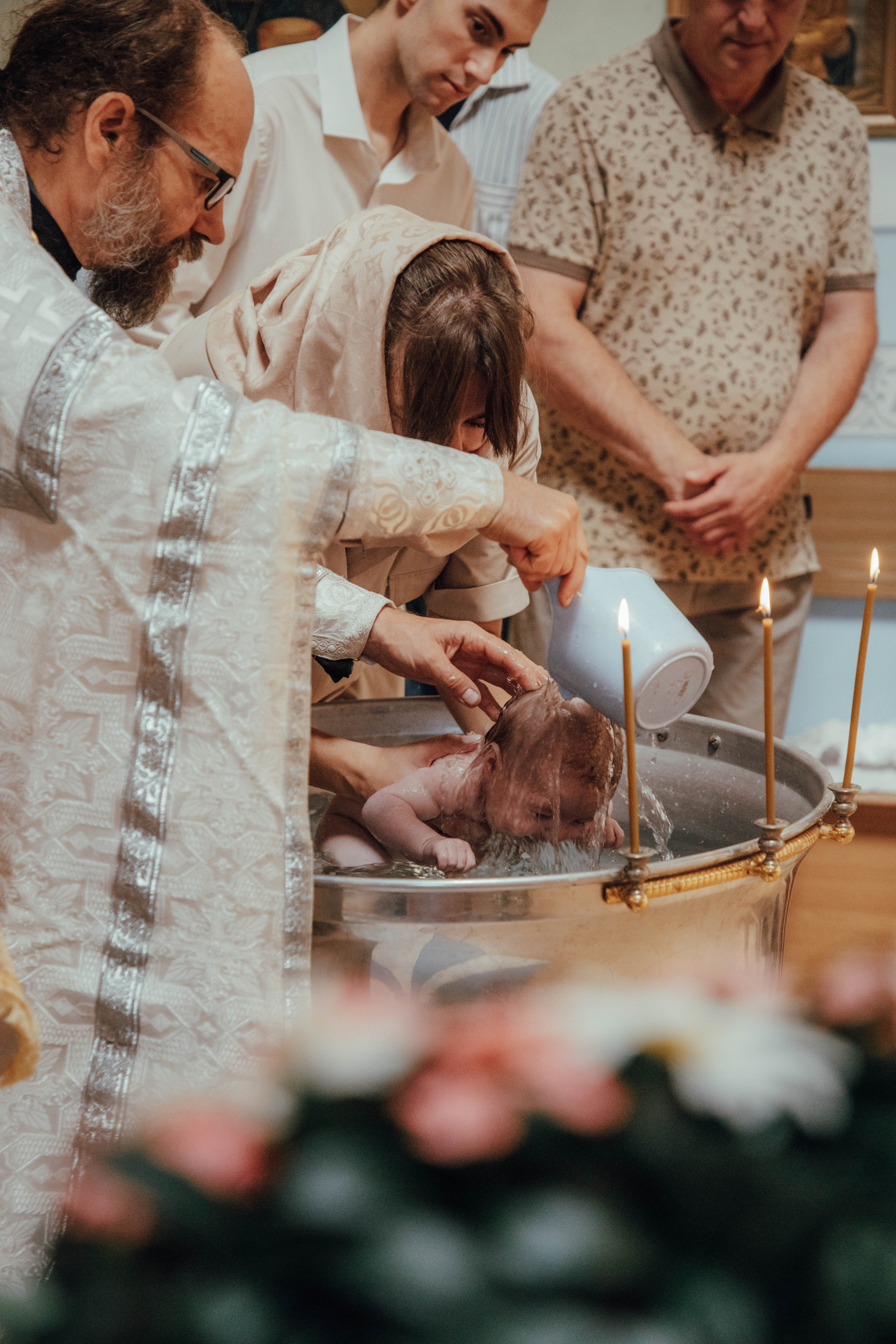Крестины Ксении. Репортажный фотограф Виктория Чорба