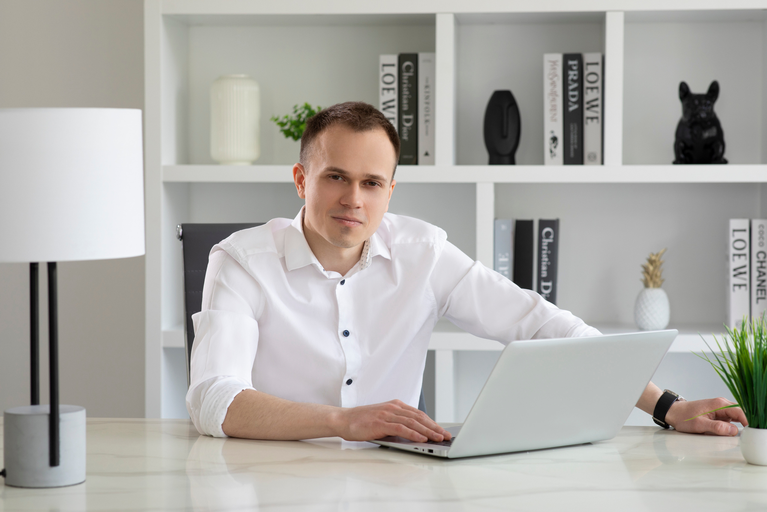 Бизнес-портрет I Дмитрий. Репортажный фотограф Виктория Чорба