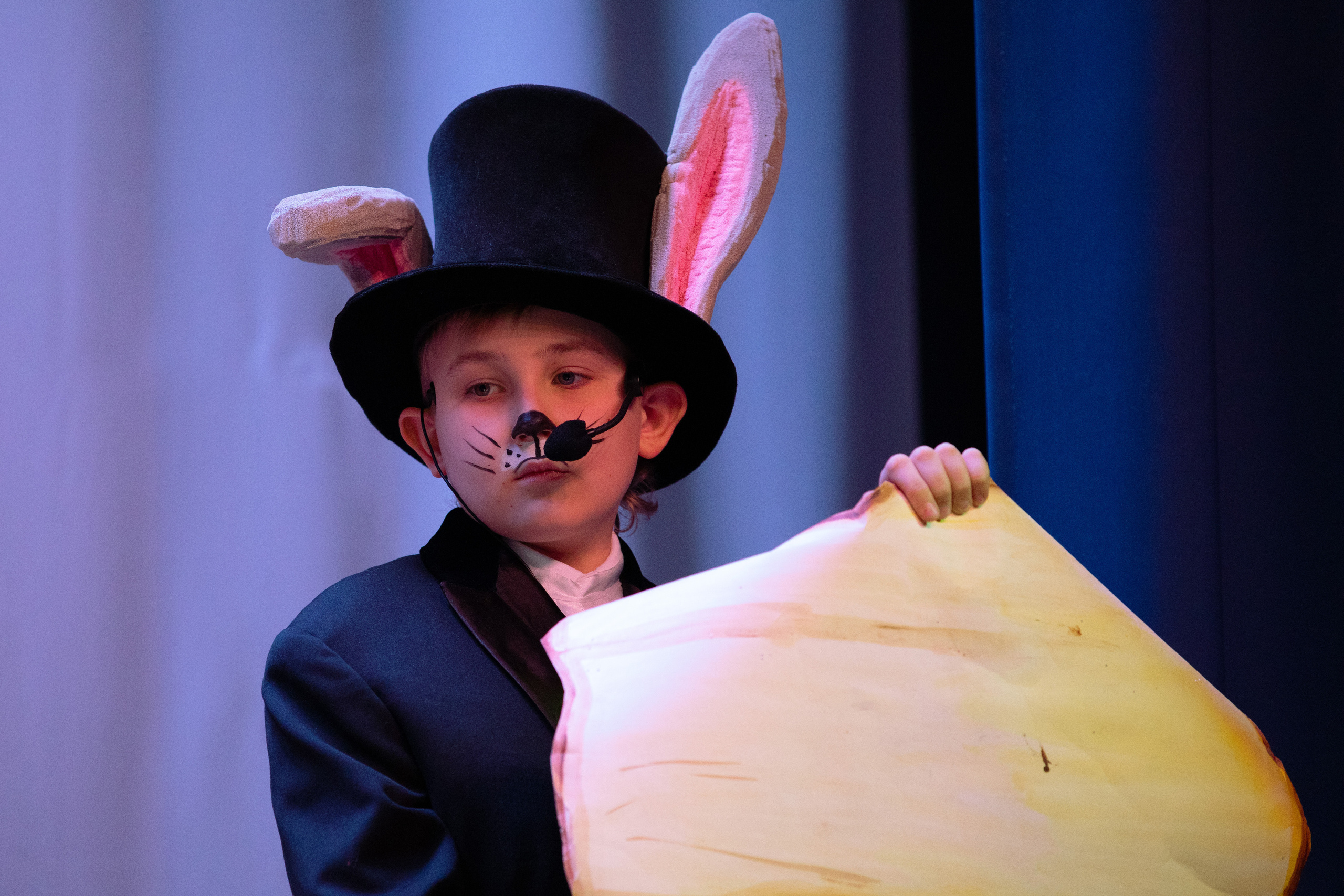 Спектакль «Алиса в Зазеркалье». Репортажный фотограф Виктория Чорба