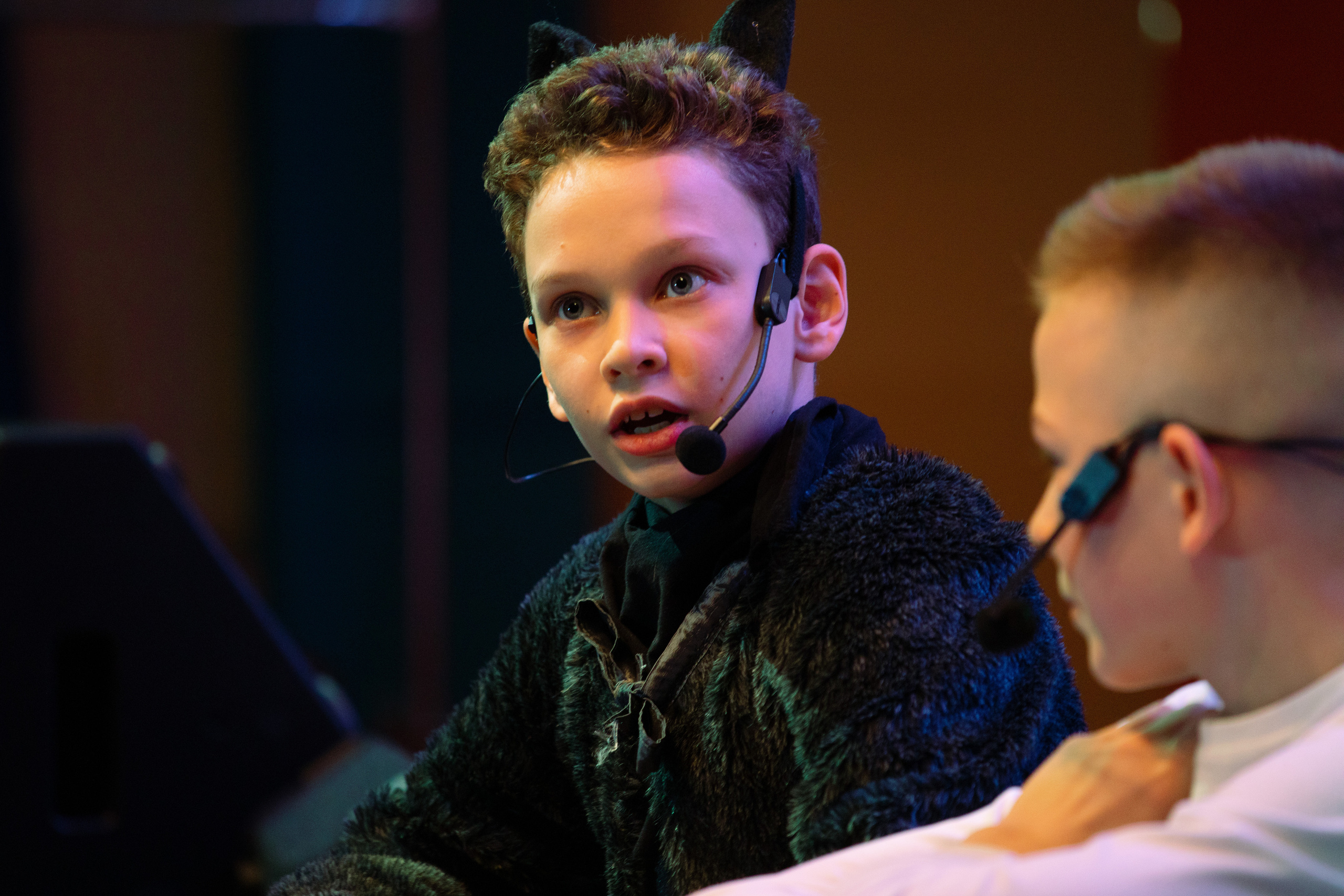 Спектакль «Летчик особых поручений». Репортажный фотограф Виктория Чорба