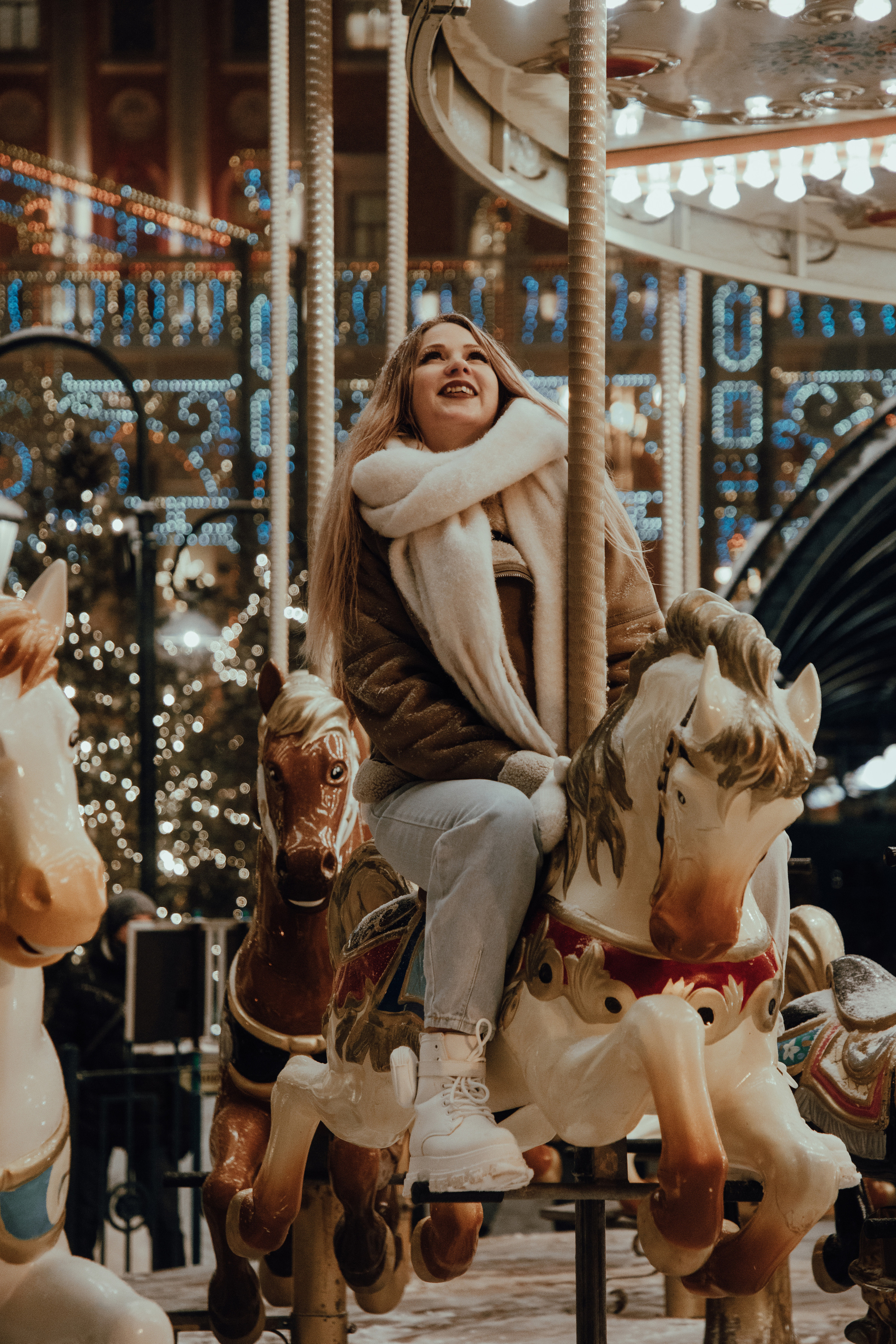 Рождественское волшебство I Марина. Репортажный фотограф Виктория Чорба