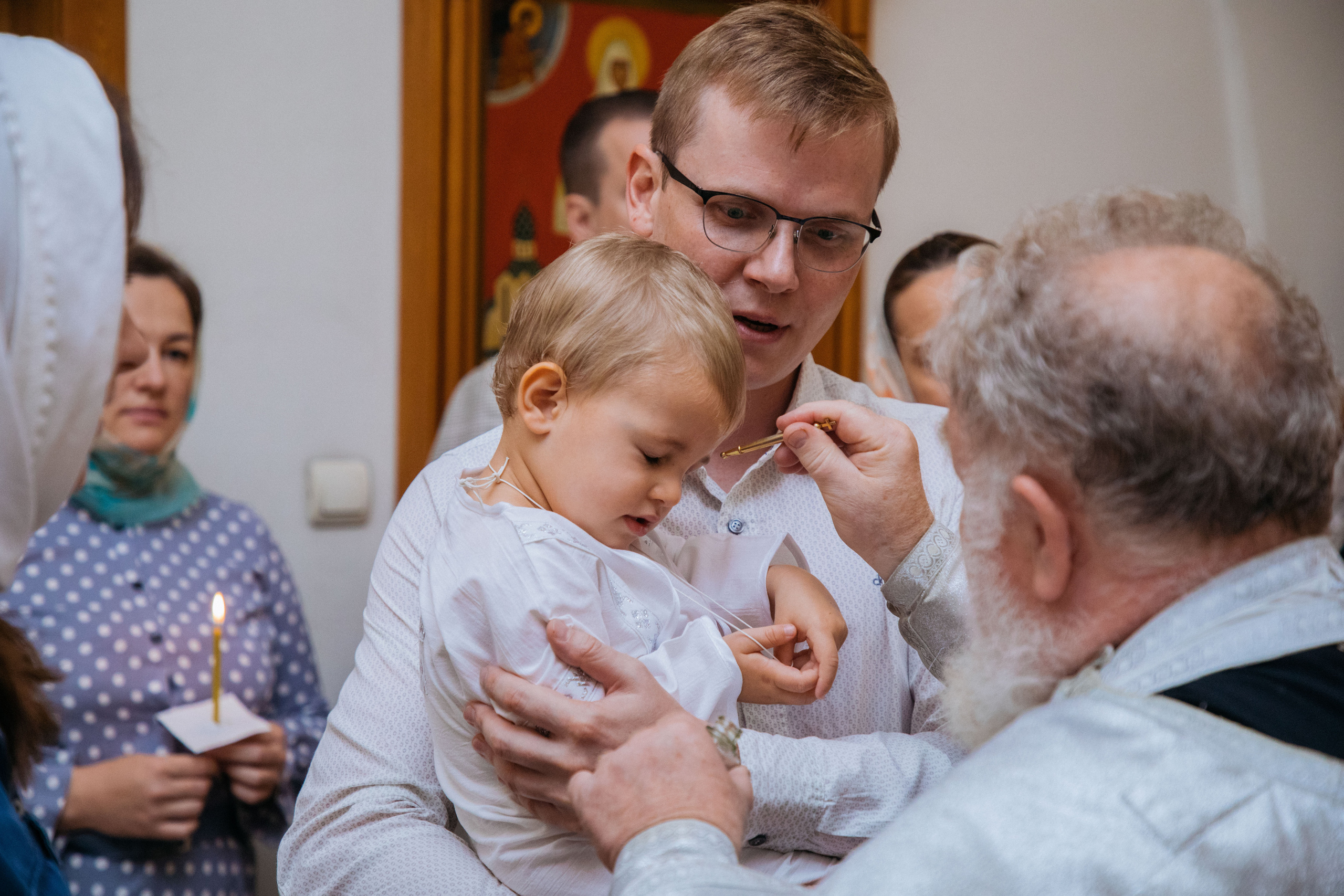 Крестины Павла. Репортажный фотограф Виктория Чорба