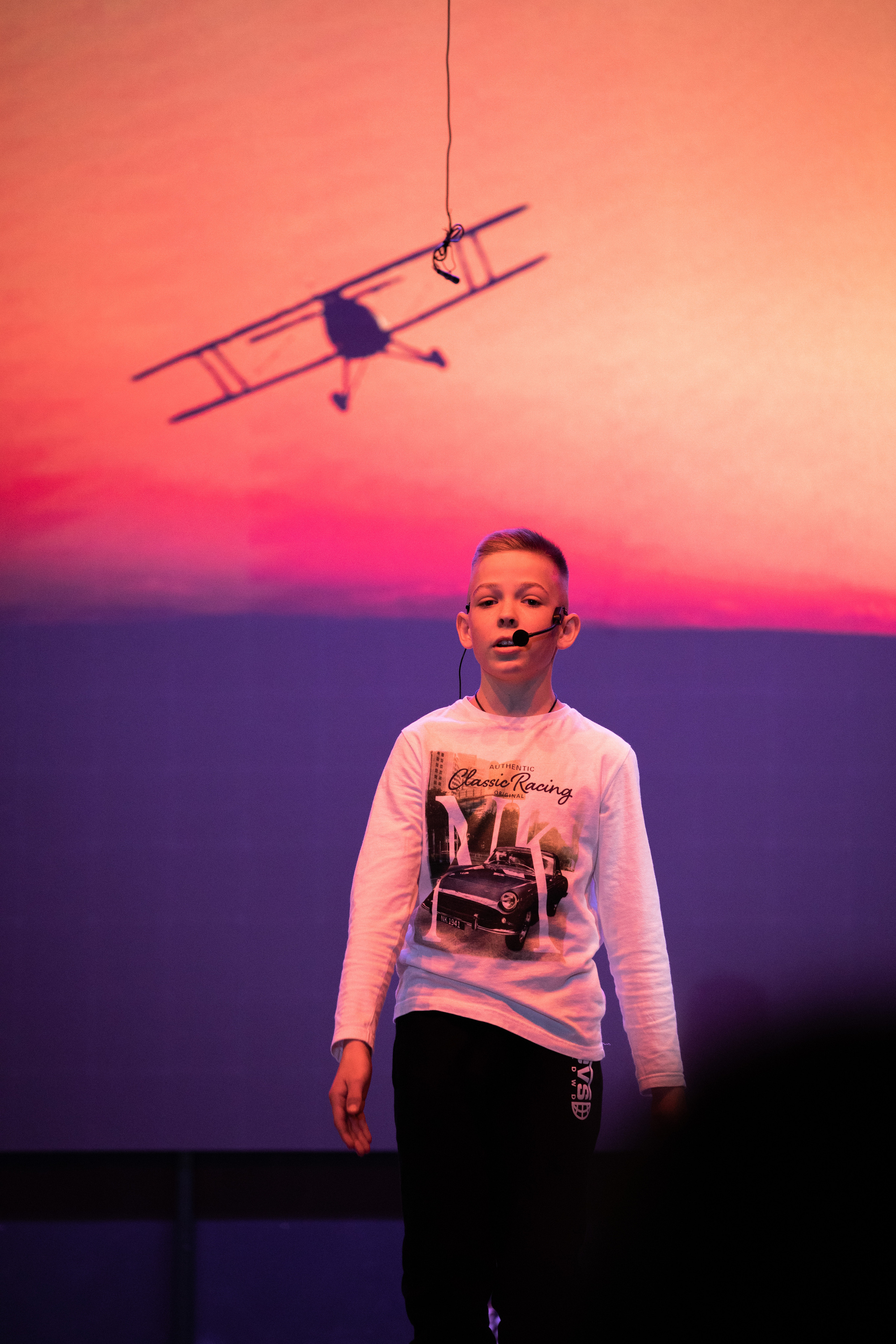 Спектакль «Летчик особых поручений». Репортажный фотограф Виктория Чорба