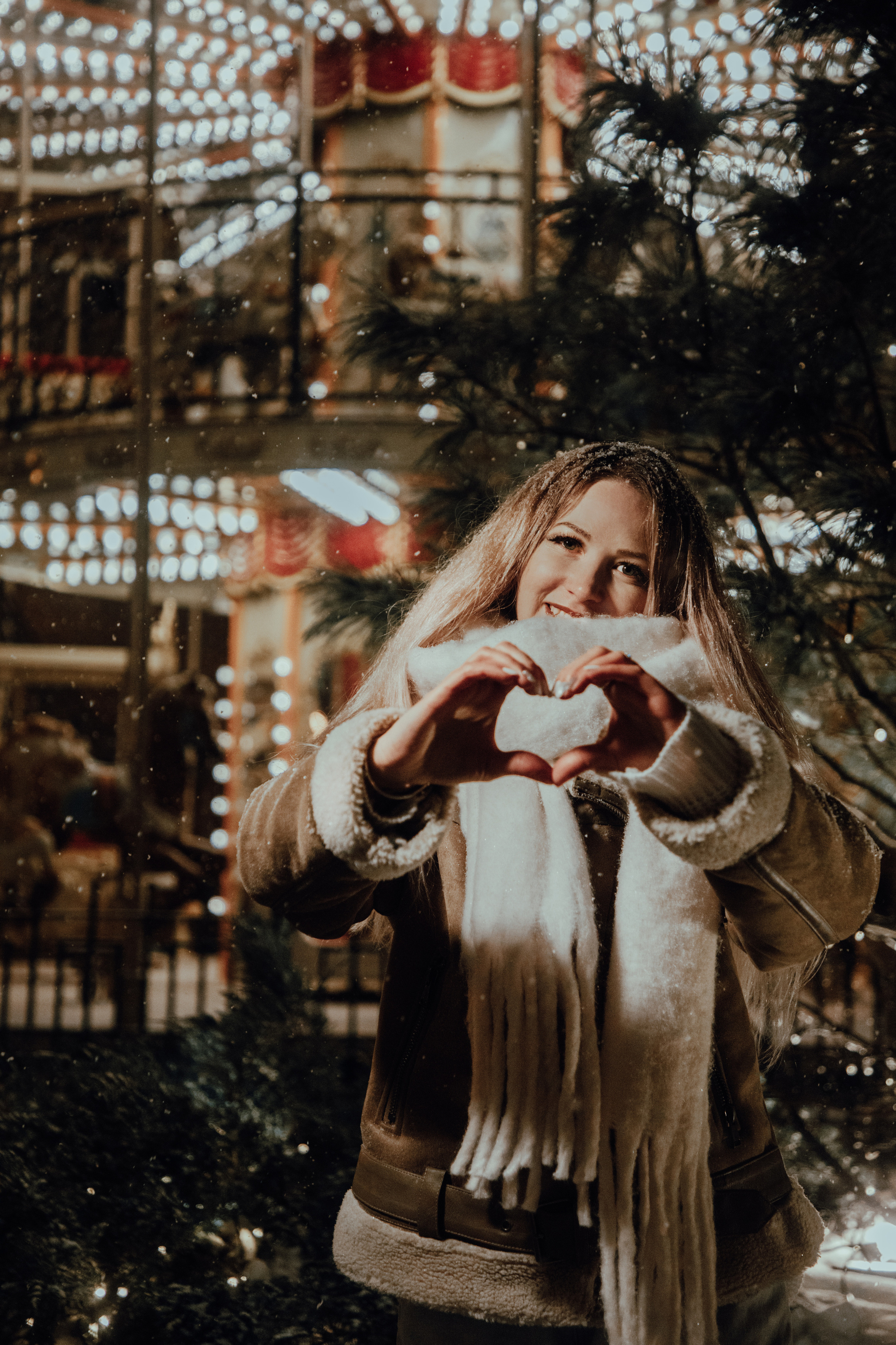 Рождественское волшебство I Марина. Репортажный фотограф Виктория Чорба