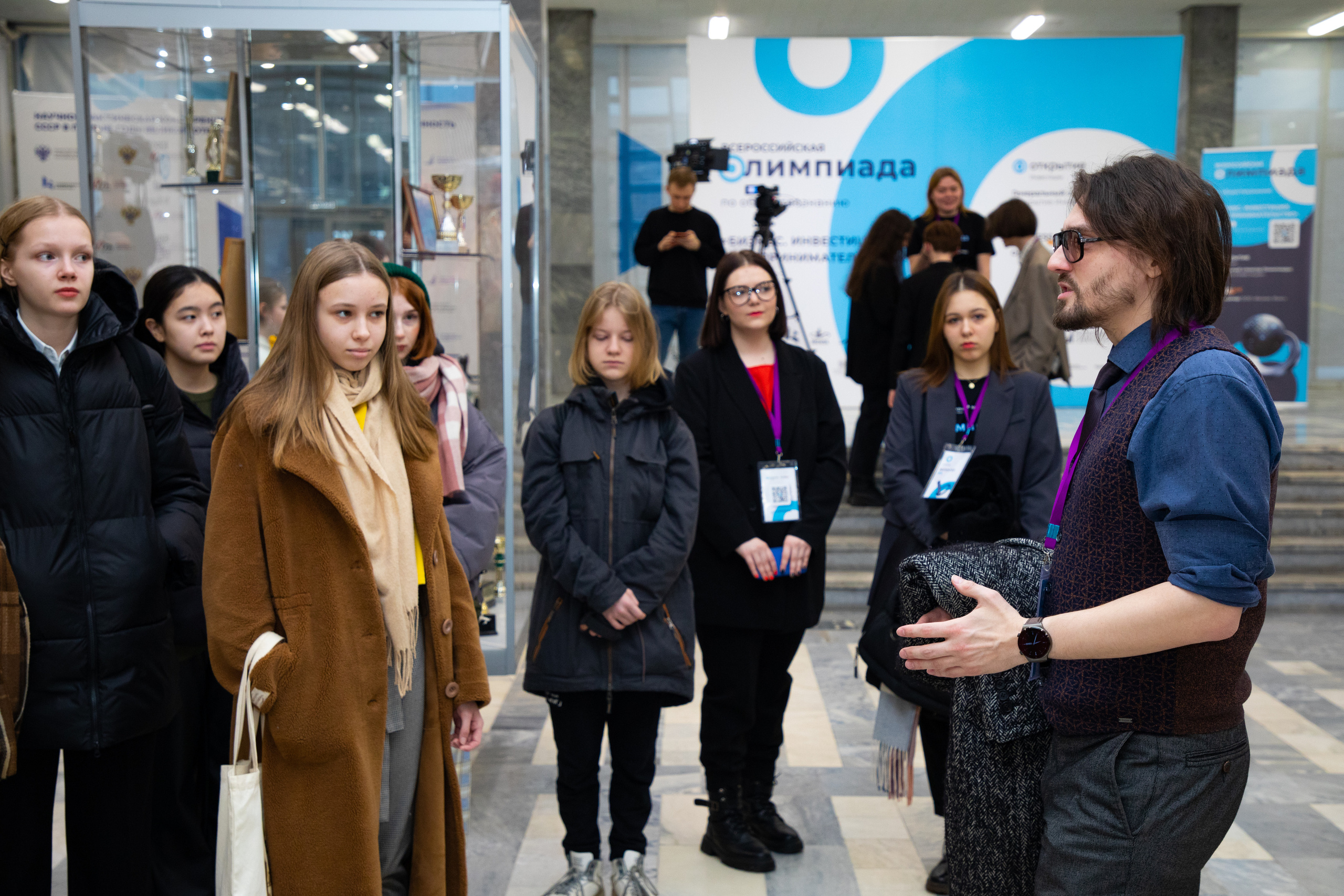 Олимпиада по инвестициям. Репортажный фотограф Виктория Чорба