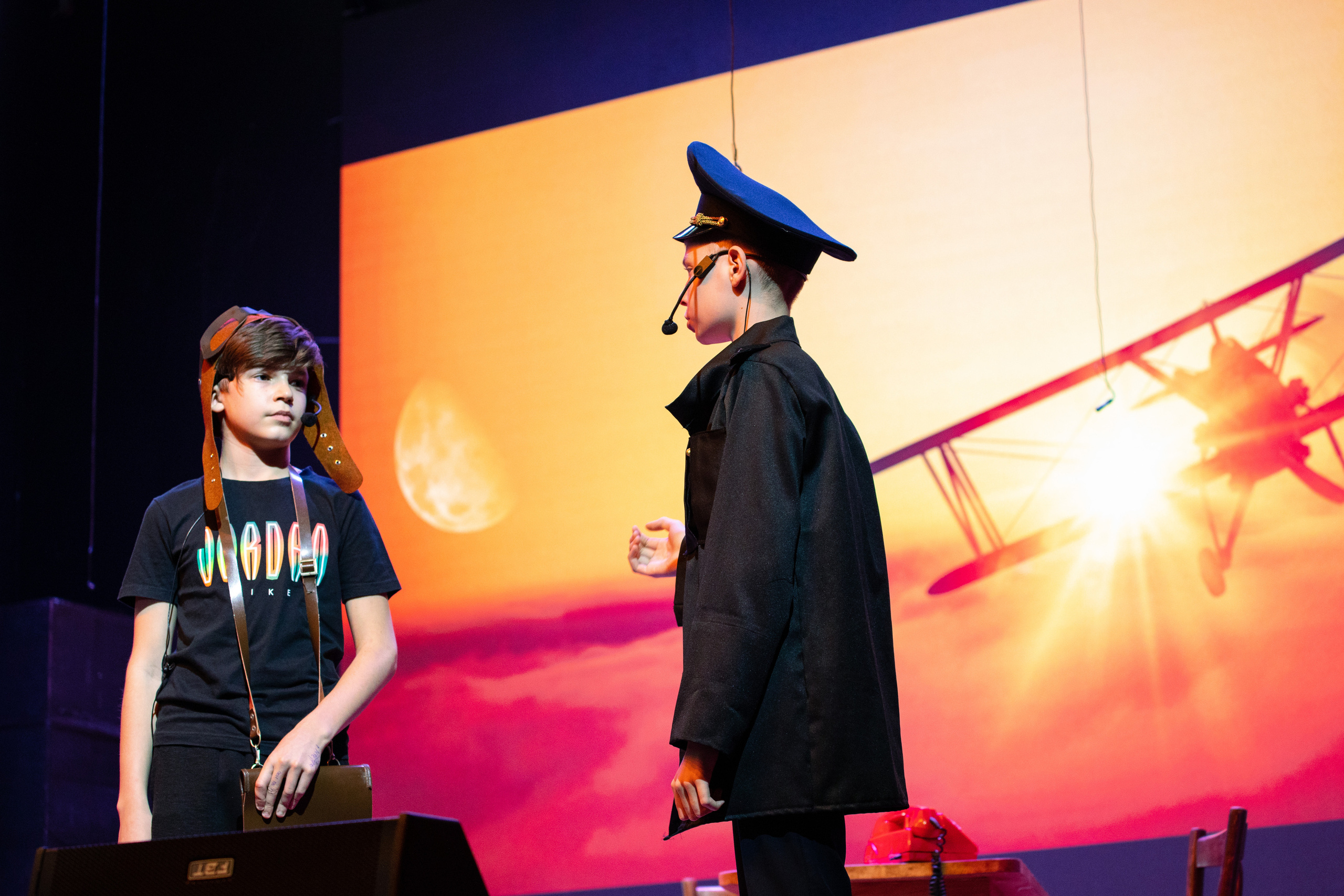 Спектакль «Летчик особых поручений». Репортажный фотограф Виктория Чорба