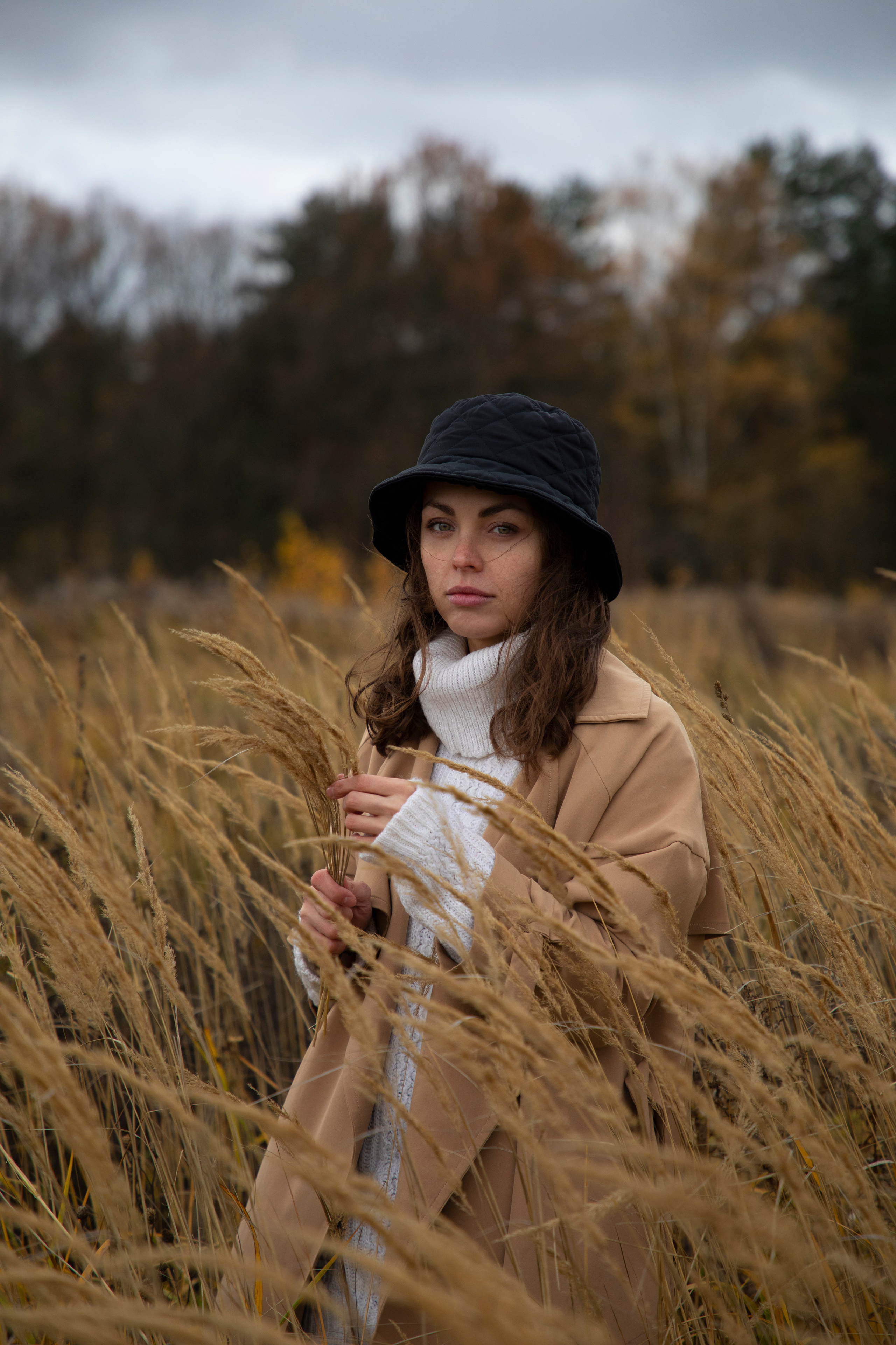 Холод осенних ветров I Анастасия. Репортажный фотограф Виктория Чорба