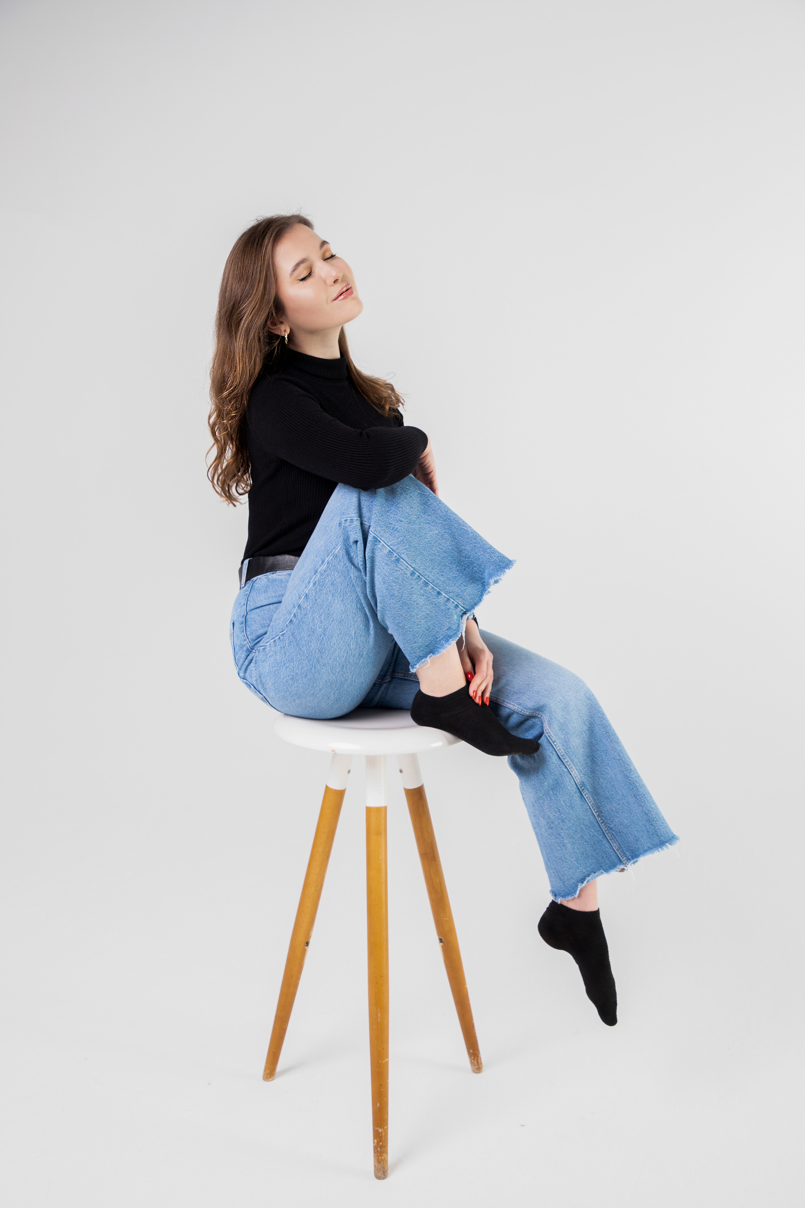 Студийный портрет I Виктория. Репортажный фотограф Виктория Чорба