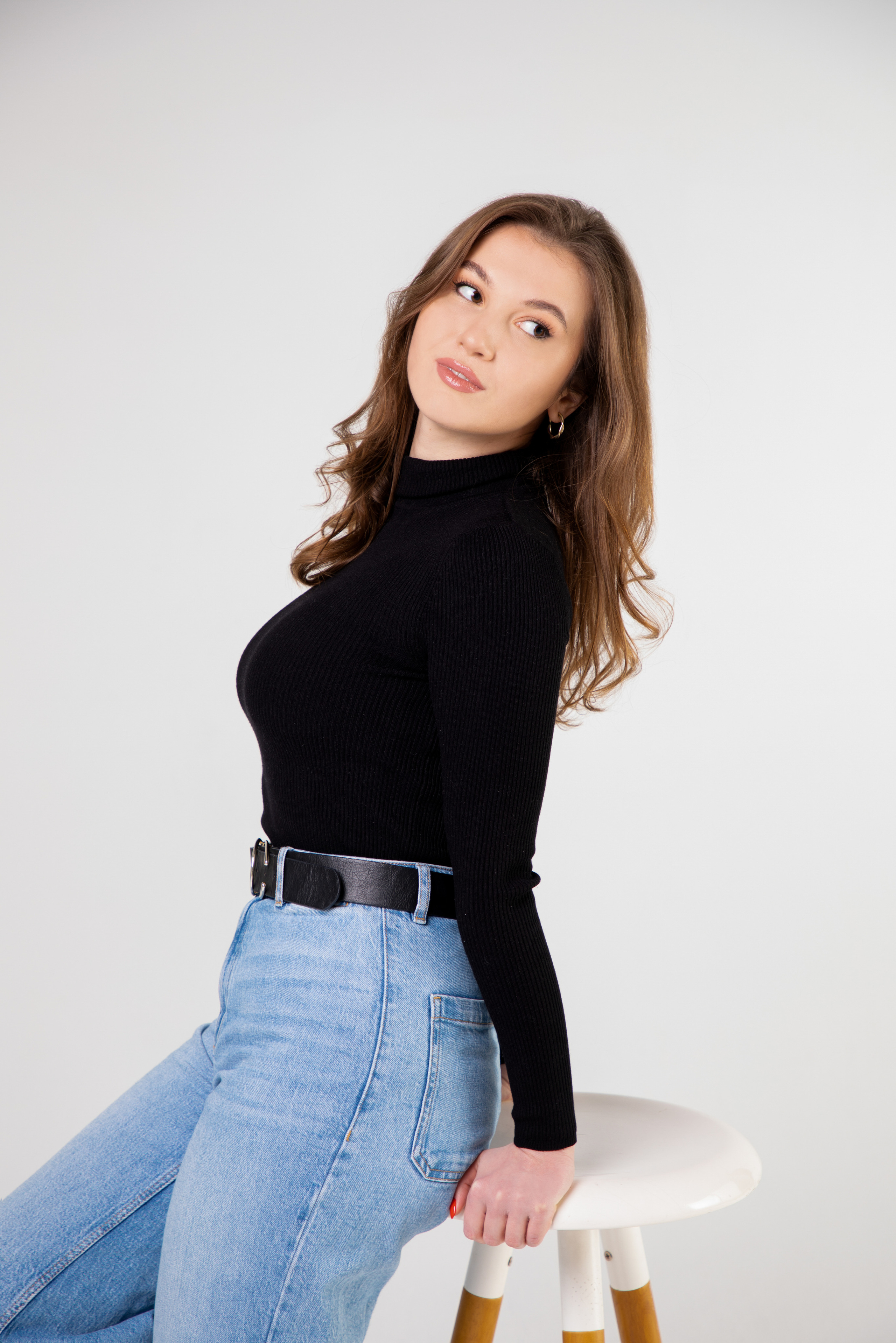 Студийный портрет I Виктория. Репортажный фотограф Виктория Чорба