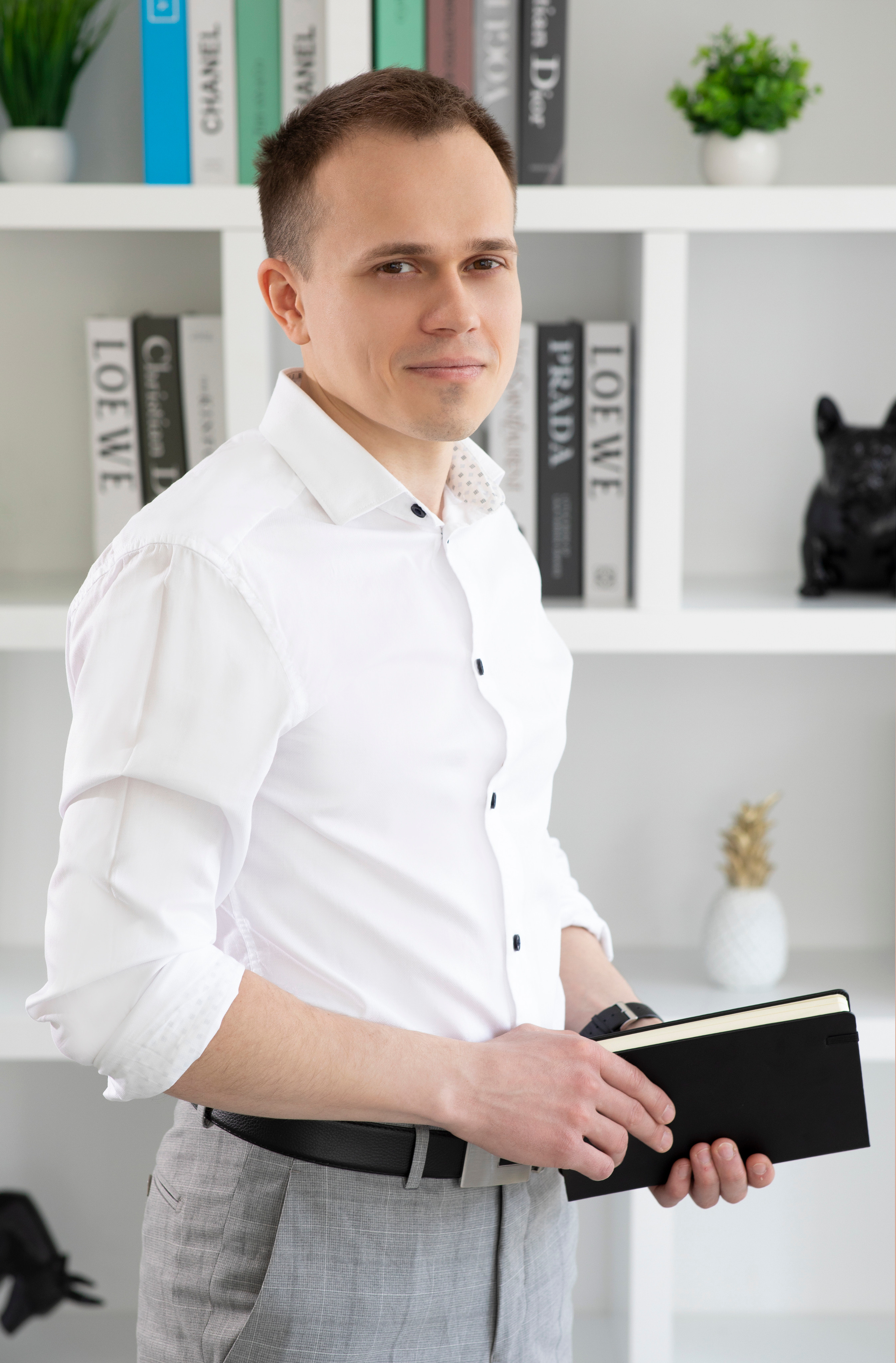 Бизнес-портрет I Дмитрий. Репортажный фотограф Виктория Чорба