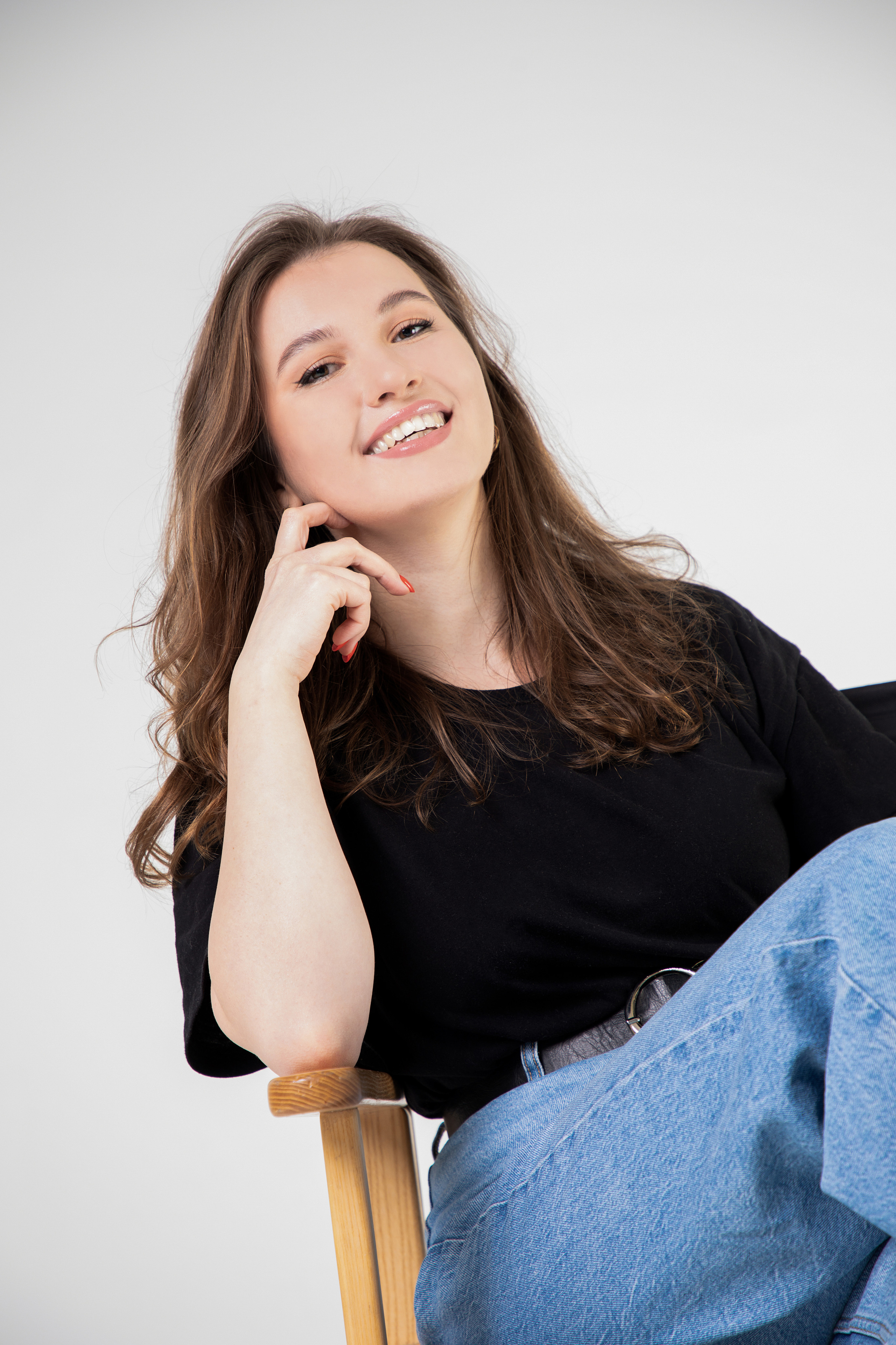 Студийный портрет I Виктория. Репортажный фотограф Виктория Чорба