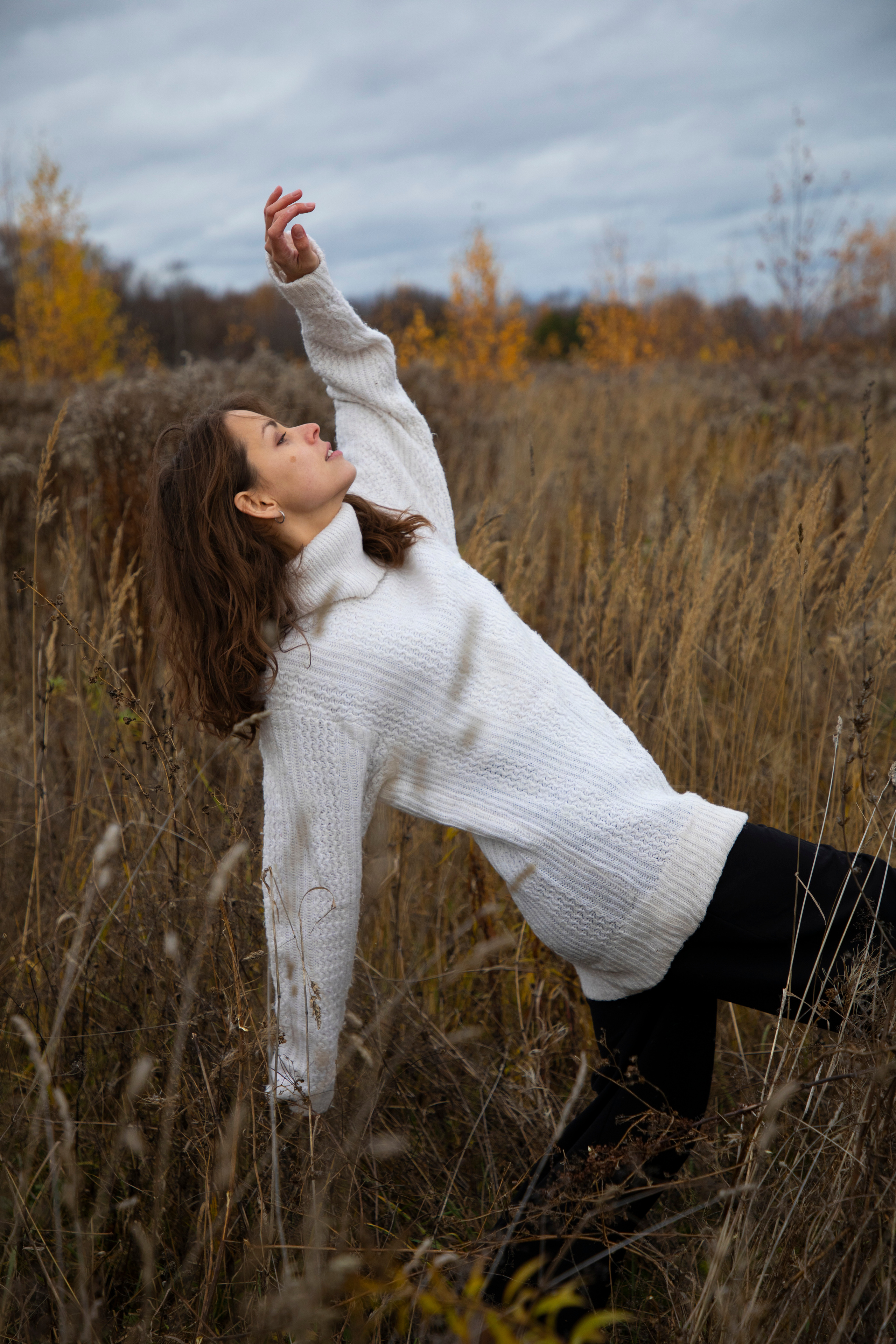 Холод осенних ветров I Анастасия. Репортажный фотограф Виктория Чорба