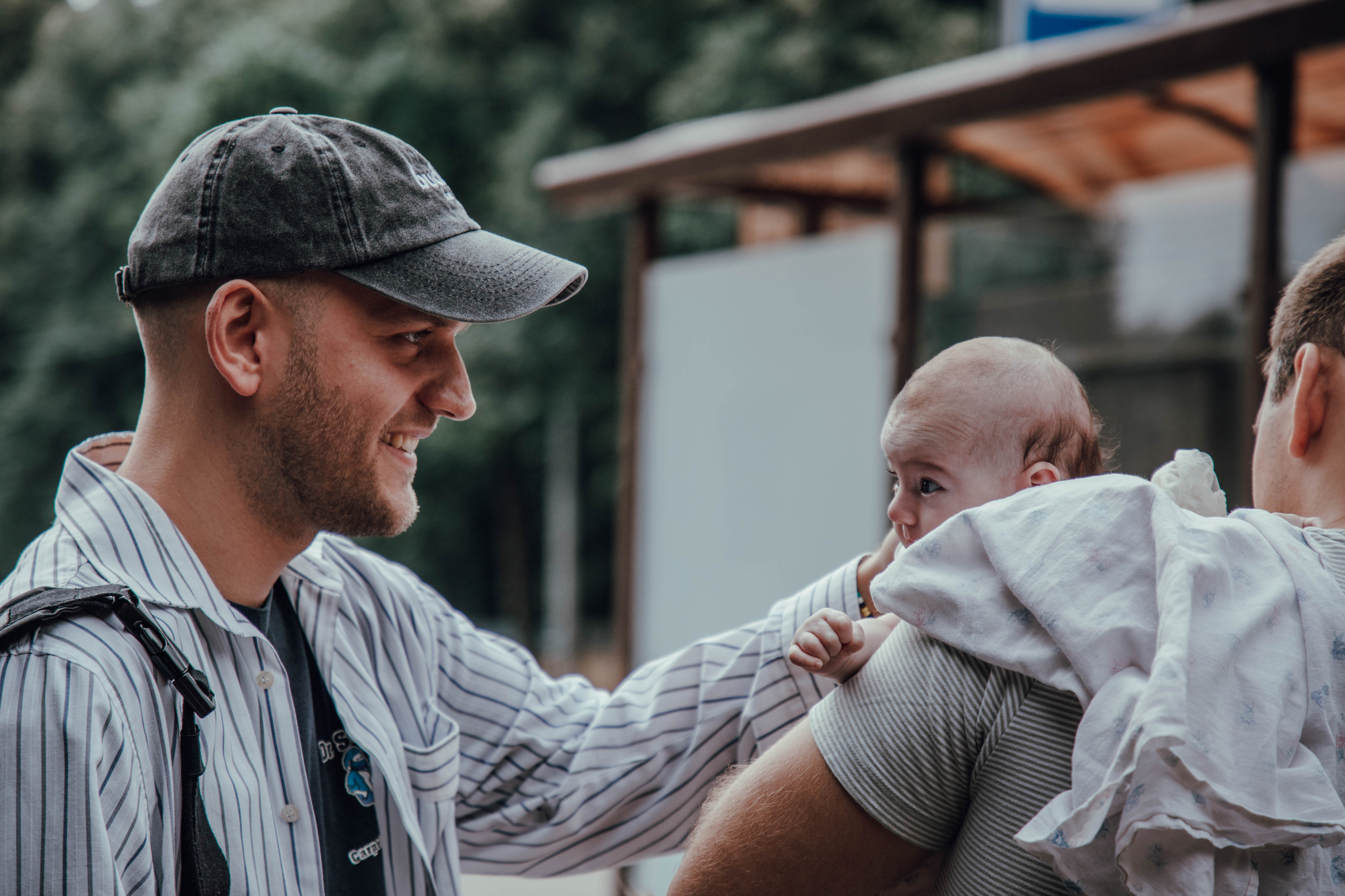 Крестины Ксении. Репортажный фотограф Виктория Чорба