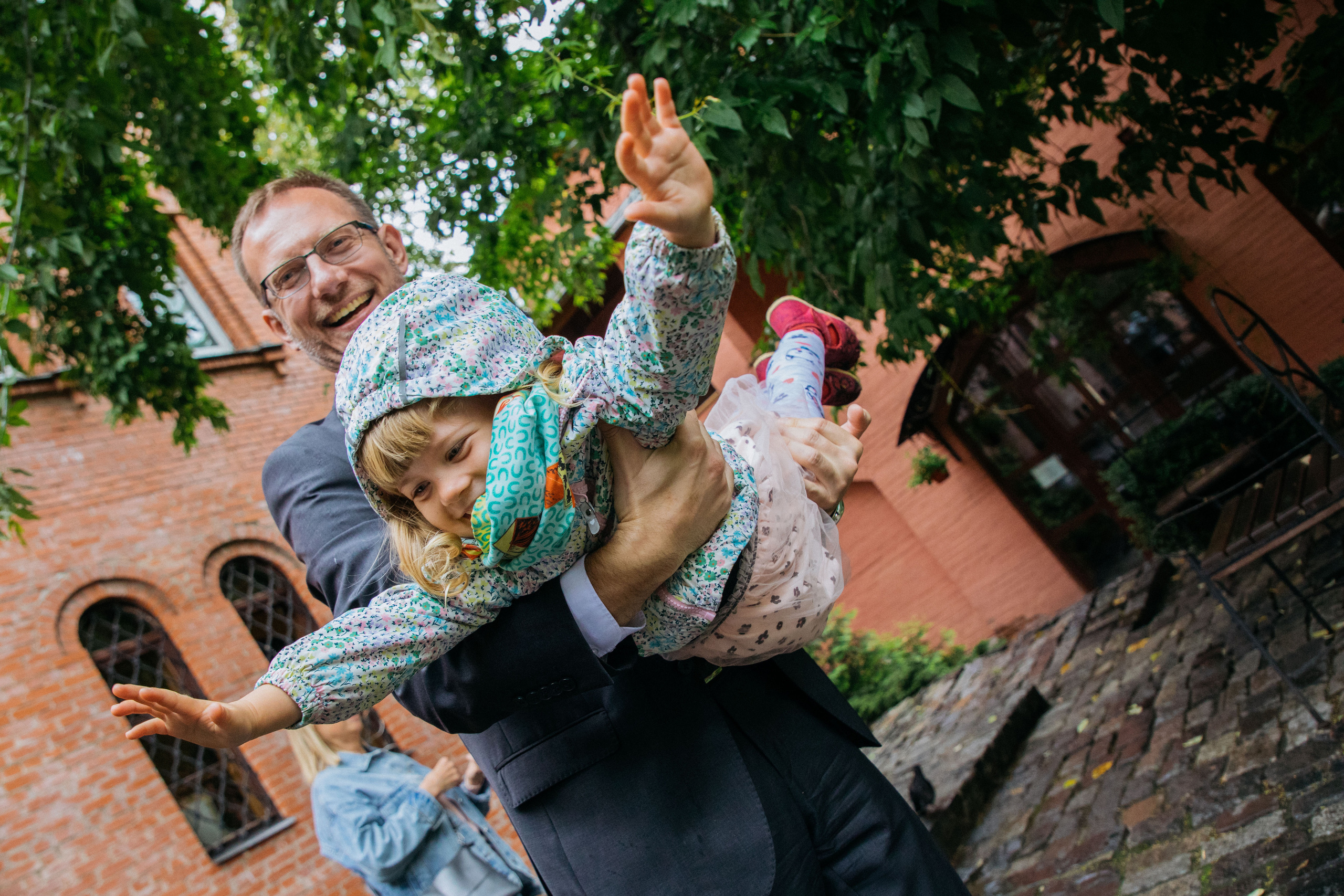 Крестины Павла. Репортажный фотограф Виктория Чорба