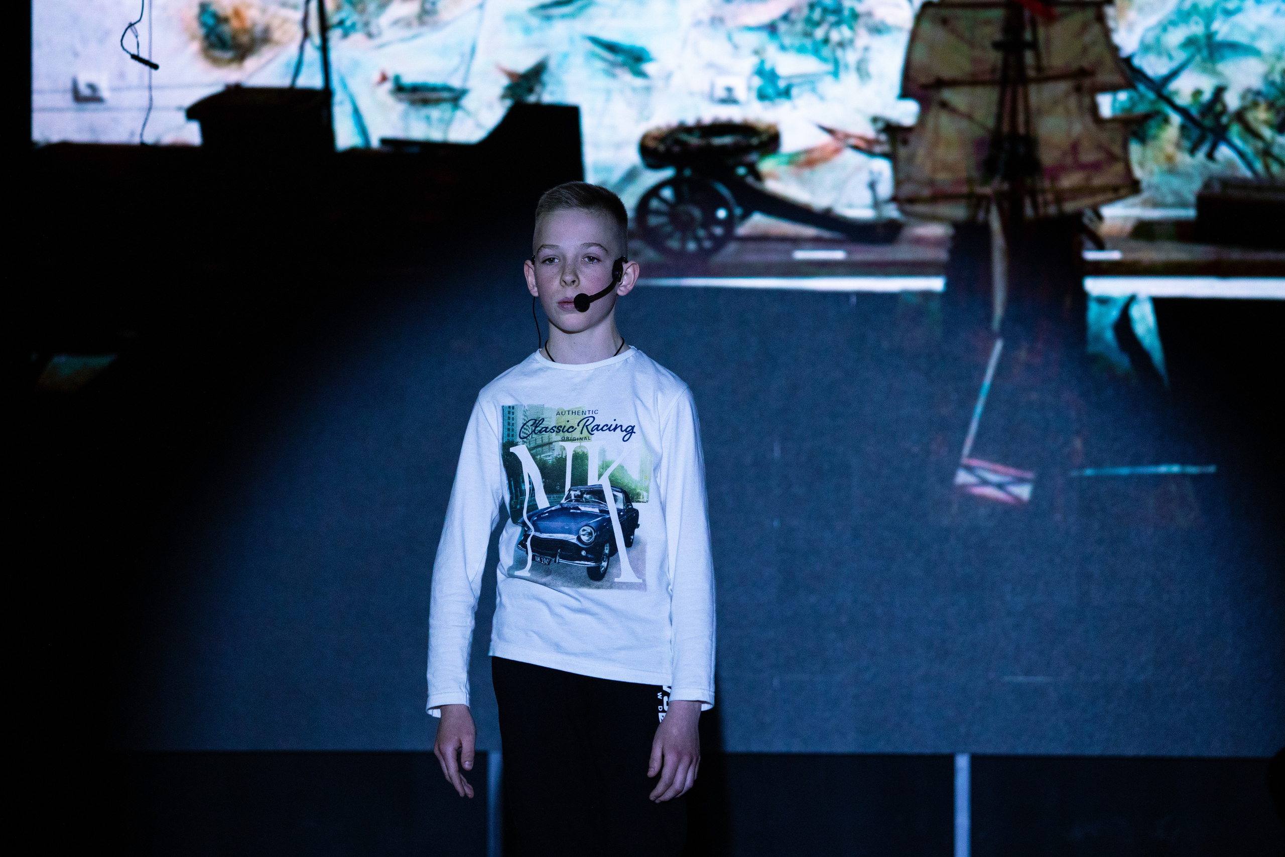 Спектакль «Летчик особых поручений». Репортажный фотограф Виктория Чорба