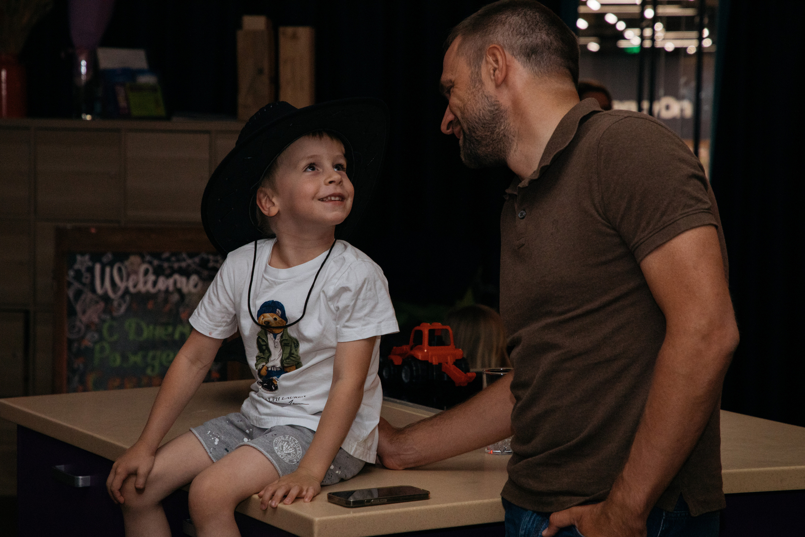 Юбилей Сергея. Репортажный фотограф Виктория Чорба