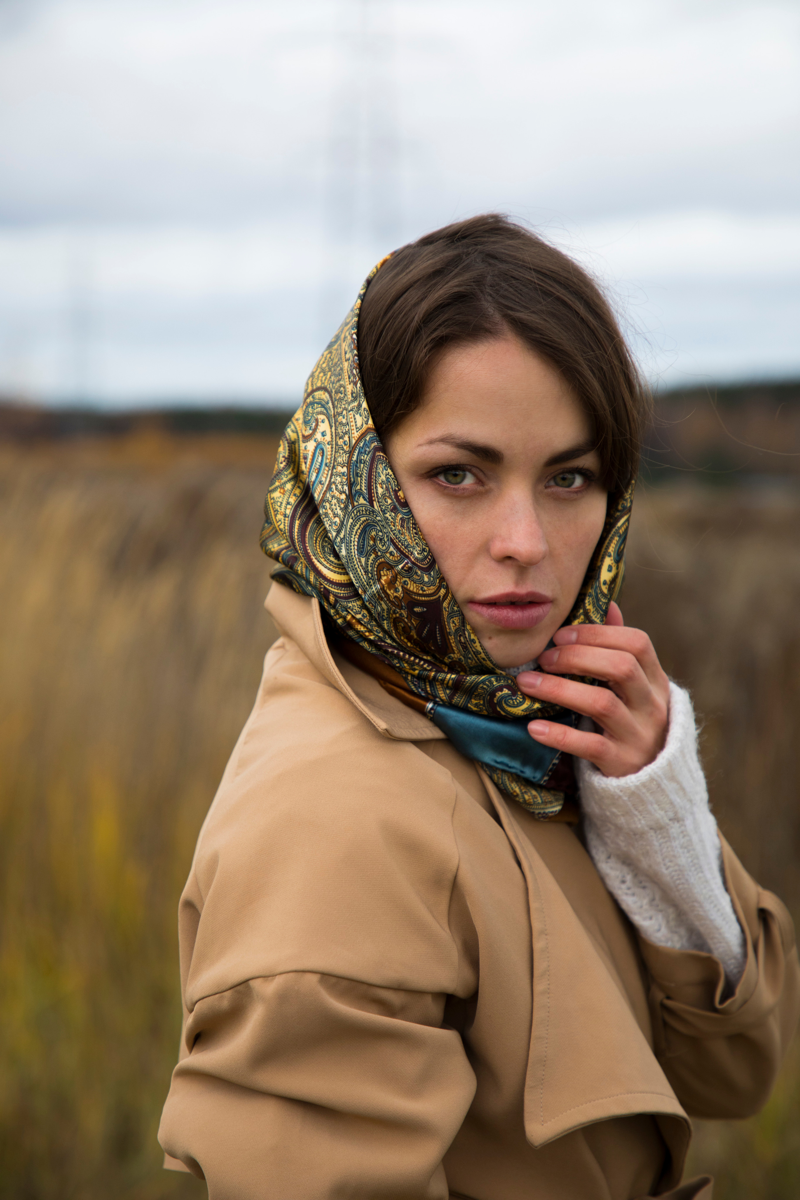 Холод осенних ветров I Анастасия. Репортажный фотограф Виктория Чорба