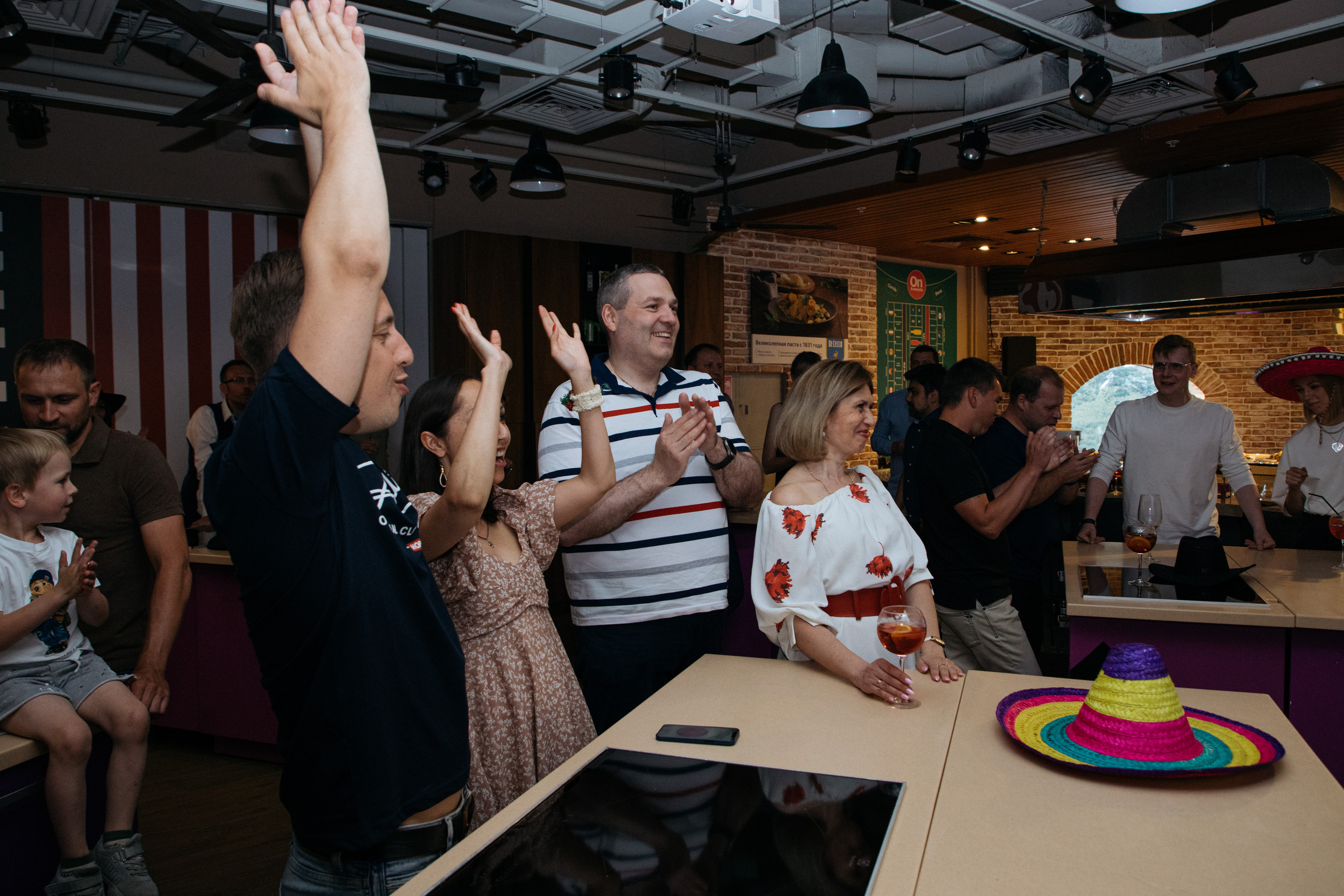 Юбилей Сергея. Репортажный фотограф Виктория Чорба