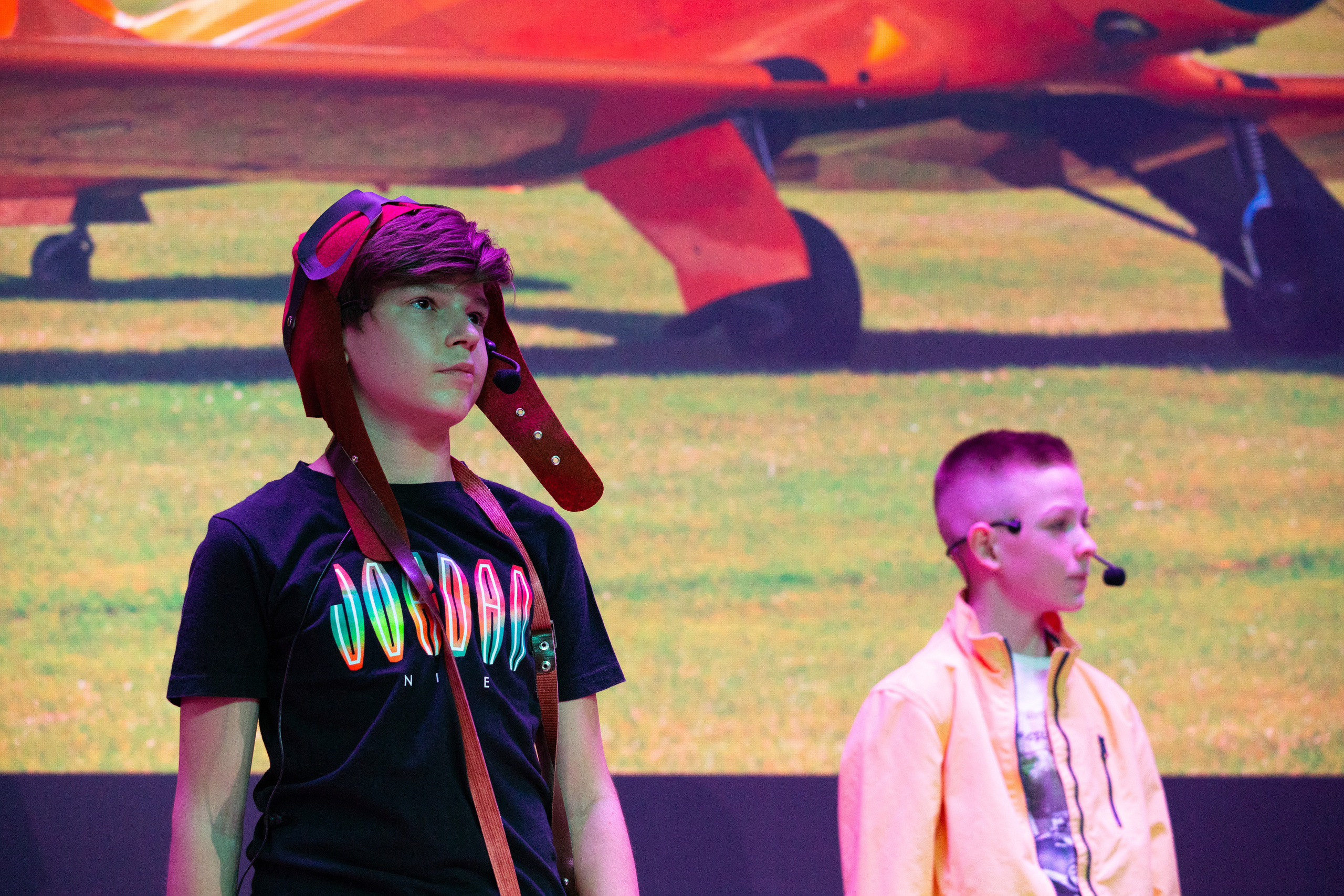 Спектакль «Летчик особых поручений». Репортажный фотограф Виктория Чорба