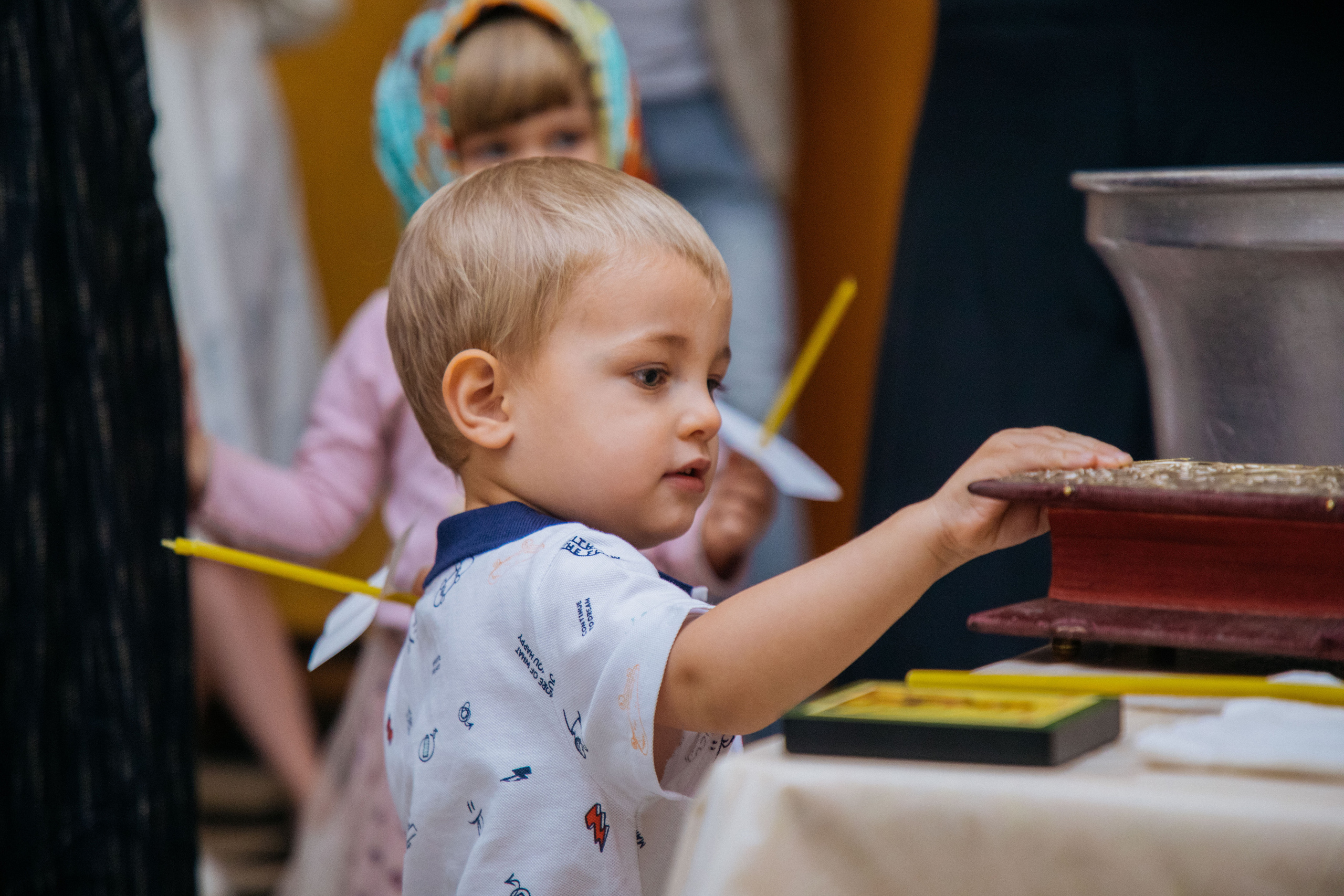 Крестины Павла. Репортажный фотограф Виктория Чорба