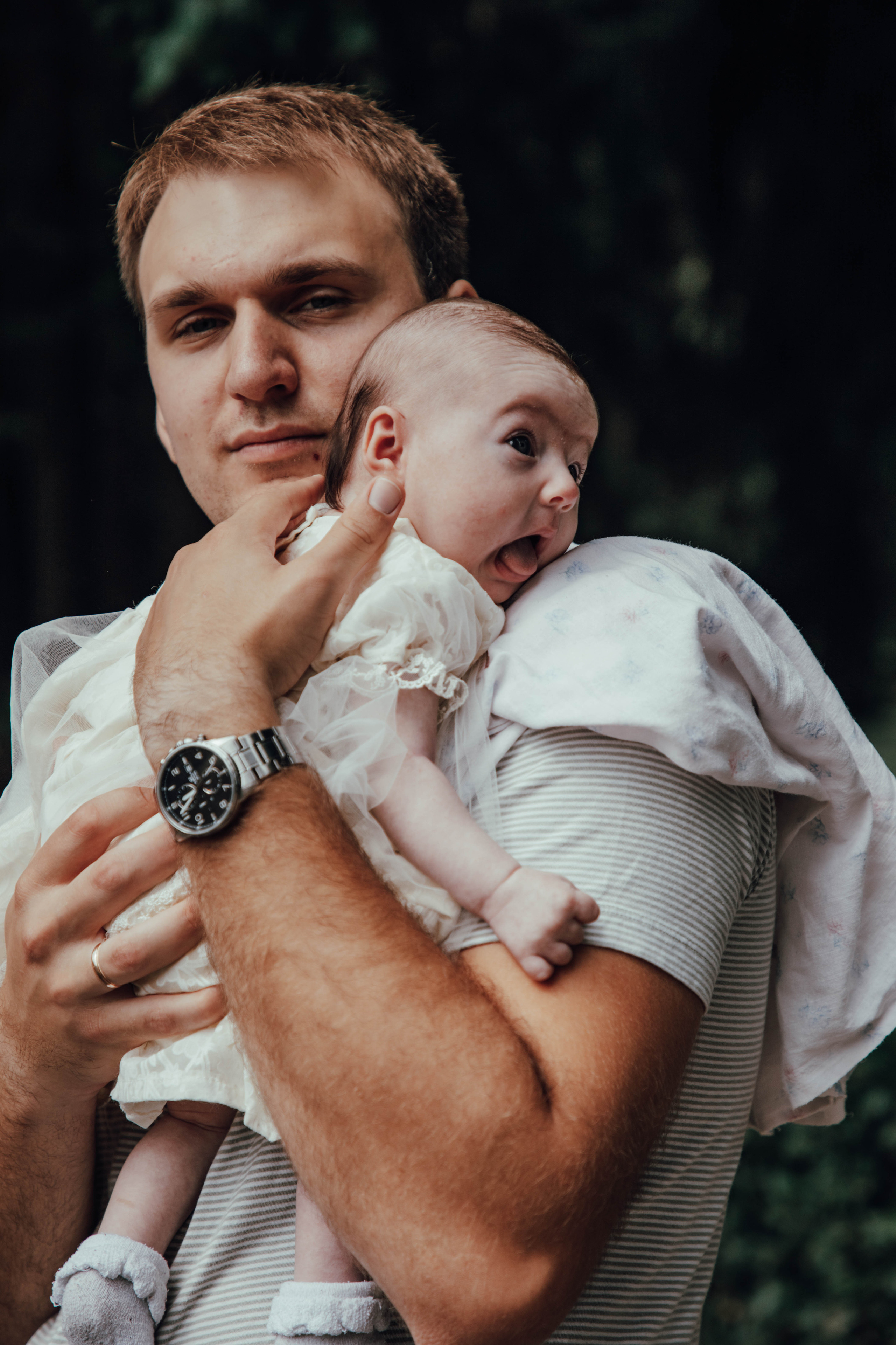 Крестины Ксении. Репортажный фотограф Виктория Чорба