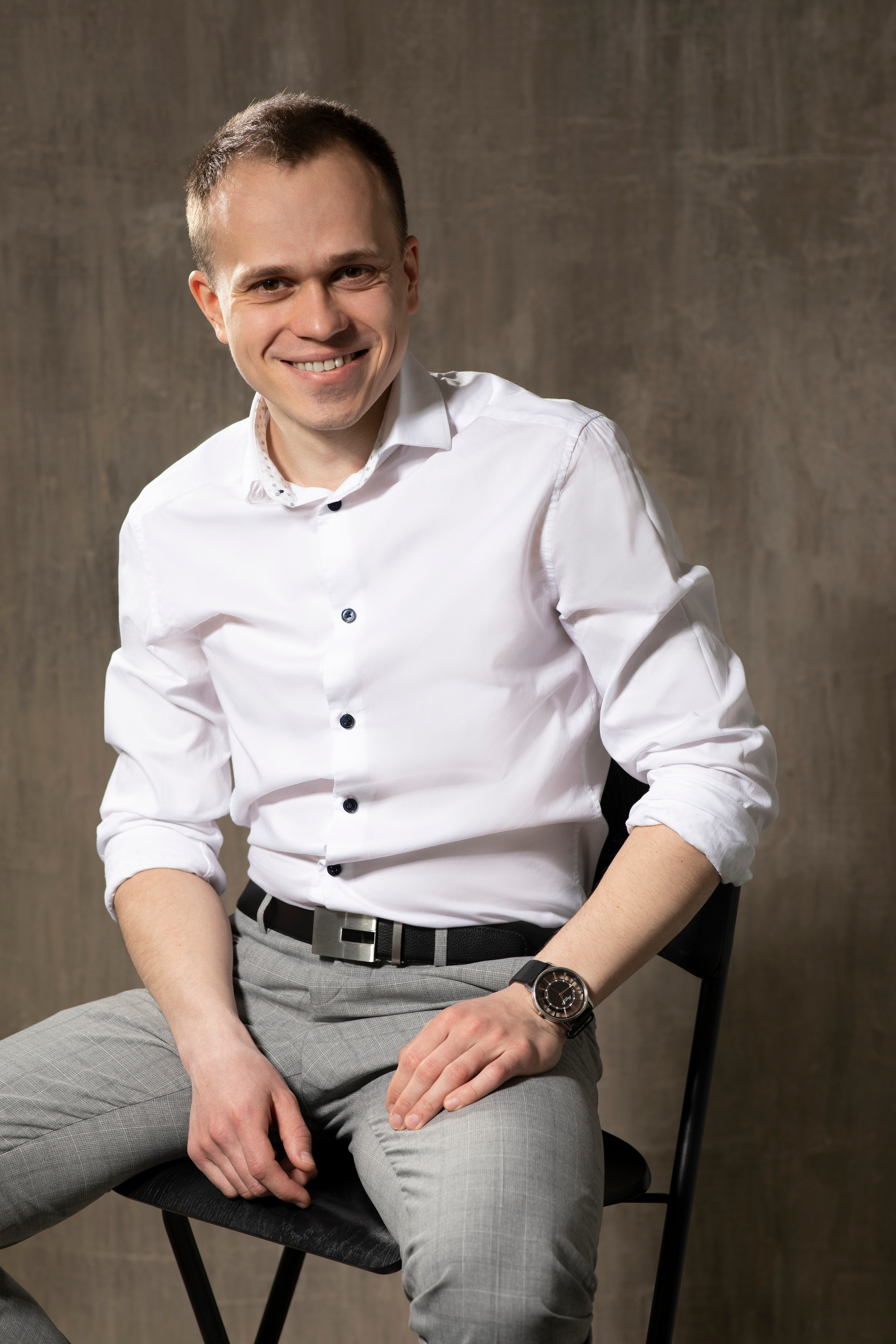 Бизнес-портрет I Дмитрий. Репортажный фотограф Виктория Чорба