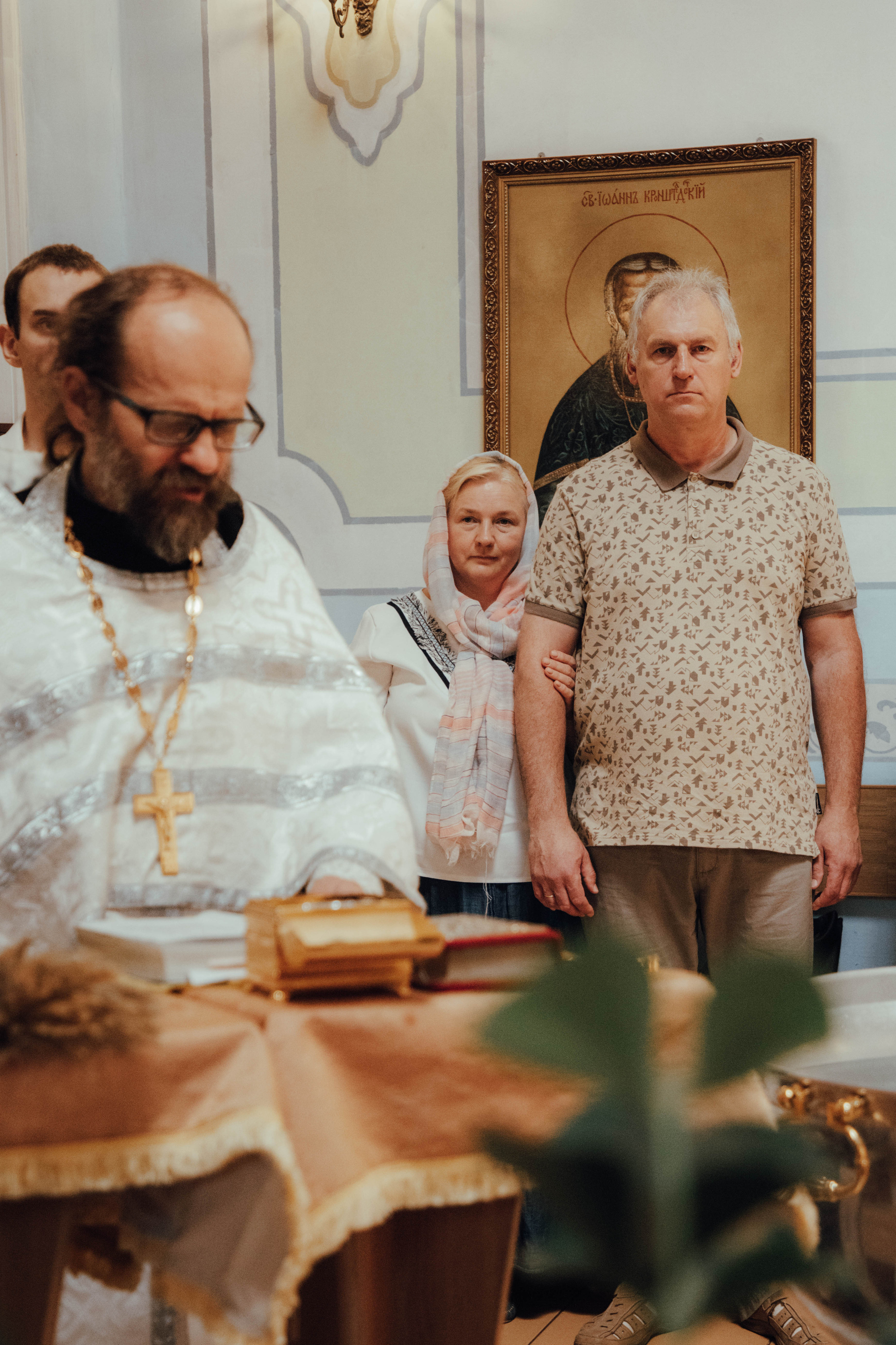 Крестины Ксении. Репортажный фотограф Виктория Чорба