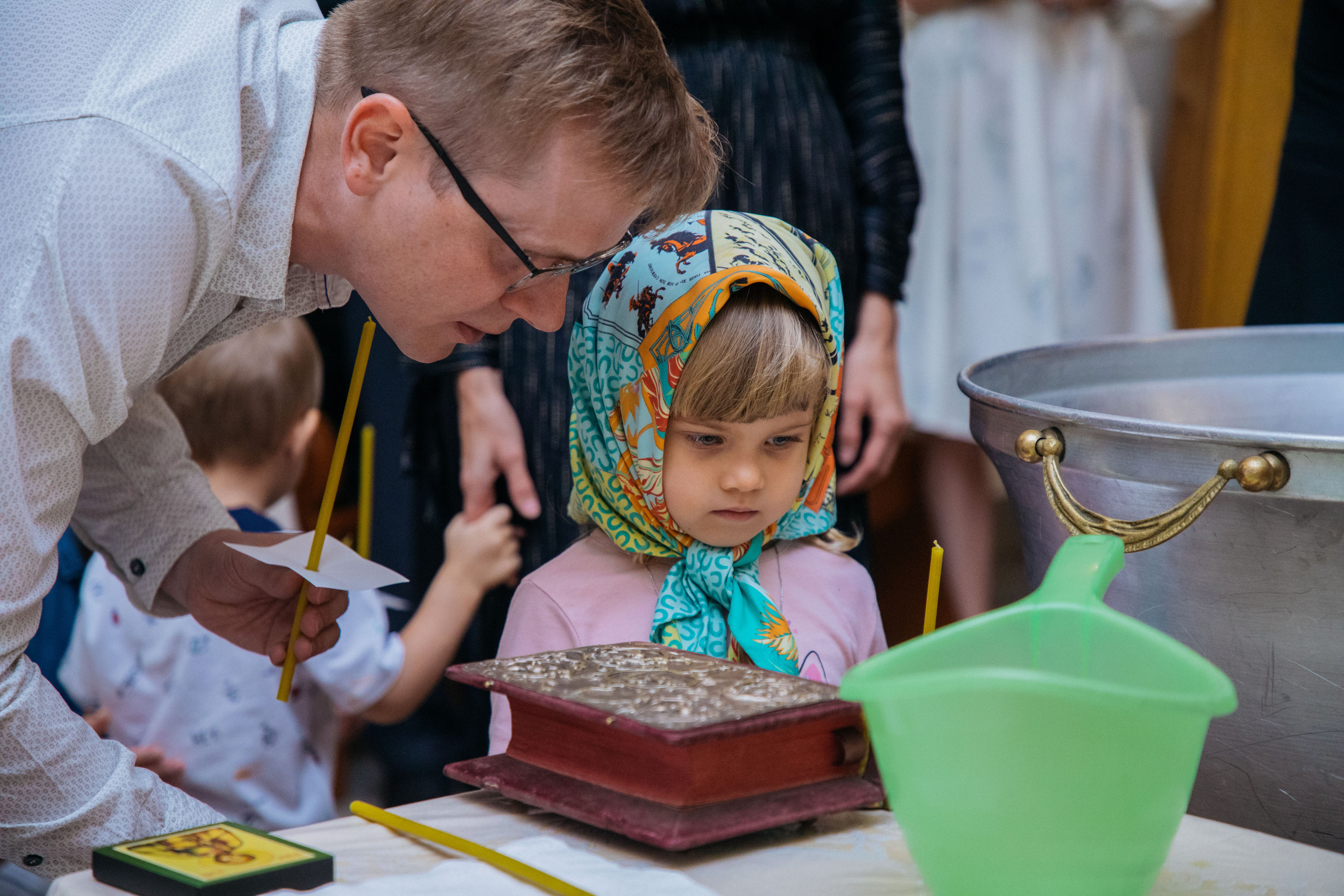 Крестины Павла. Репортажный фотограф Виктория Чорба