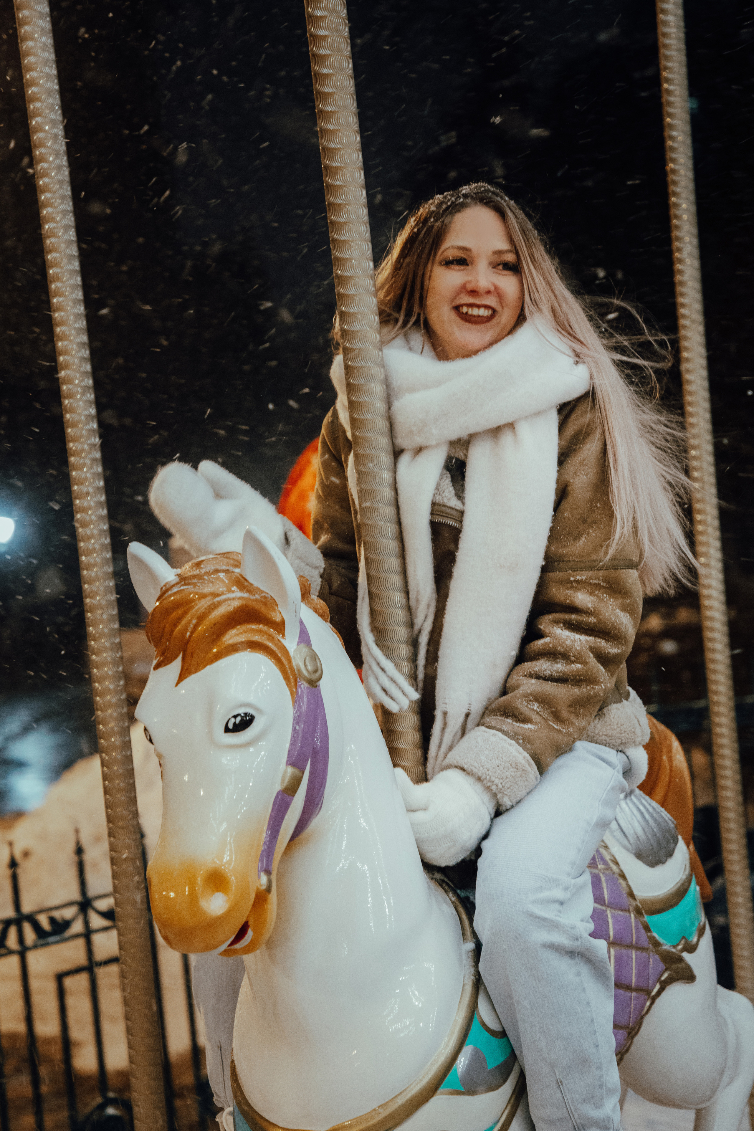 Рождественское волшебство I Марина. Репортажный фотограф Виктория Чорба