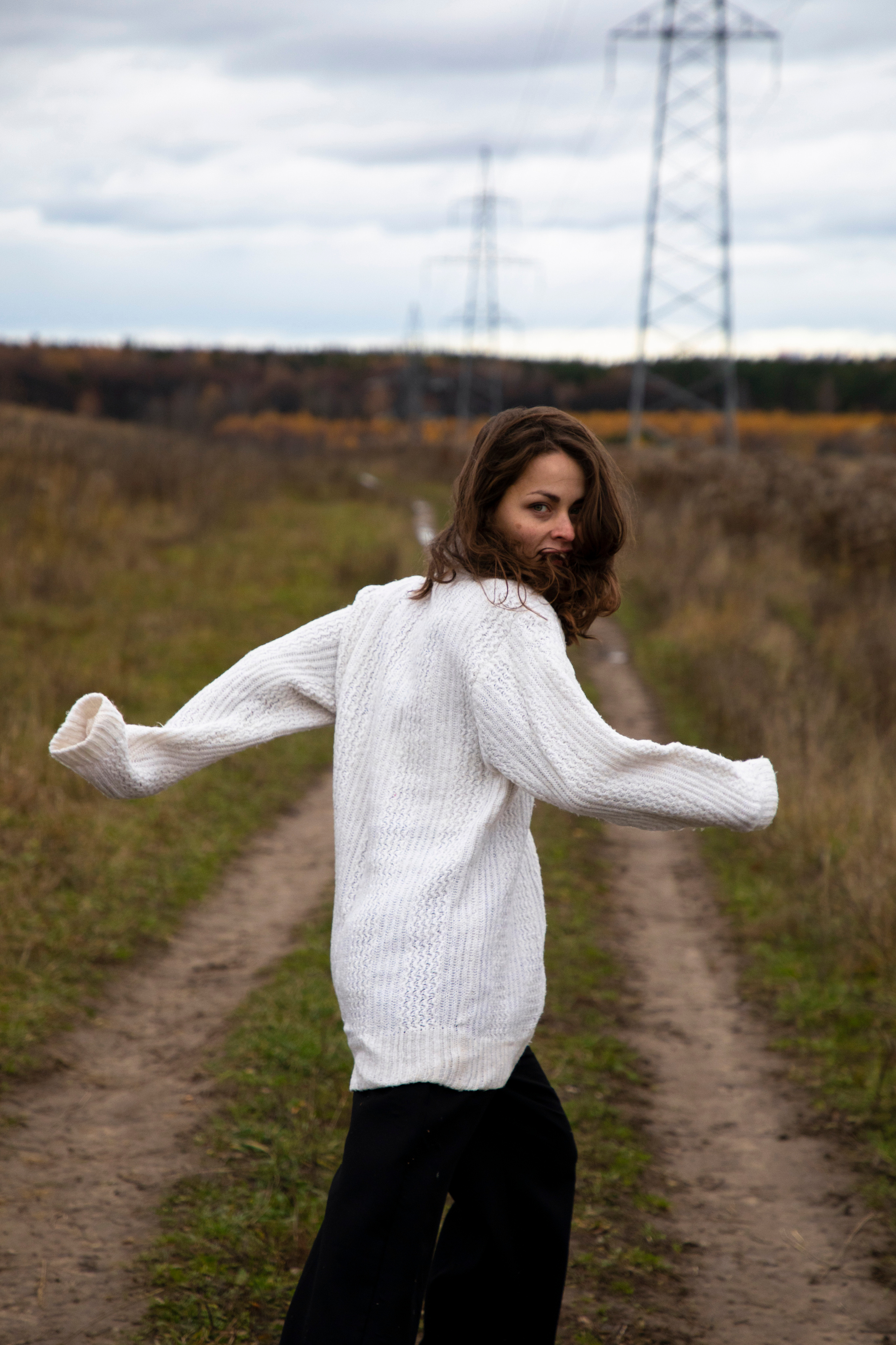 Холод осенних ветров I Анастасия. Репортажный фотограф Виктория Чорба