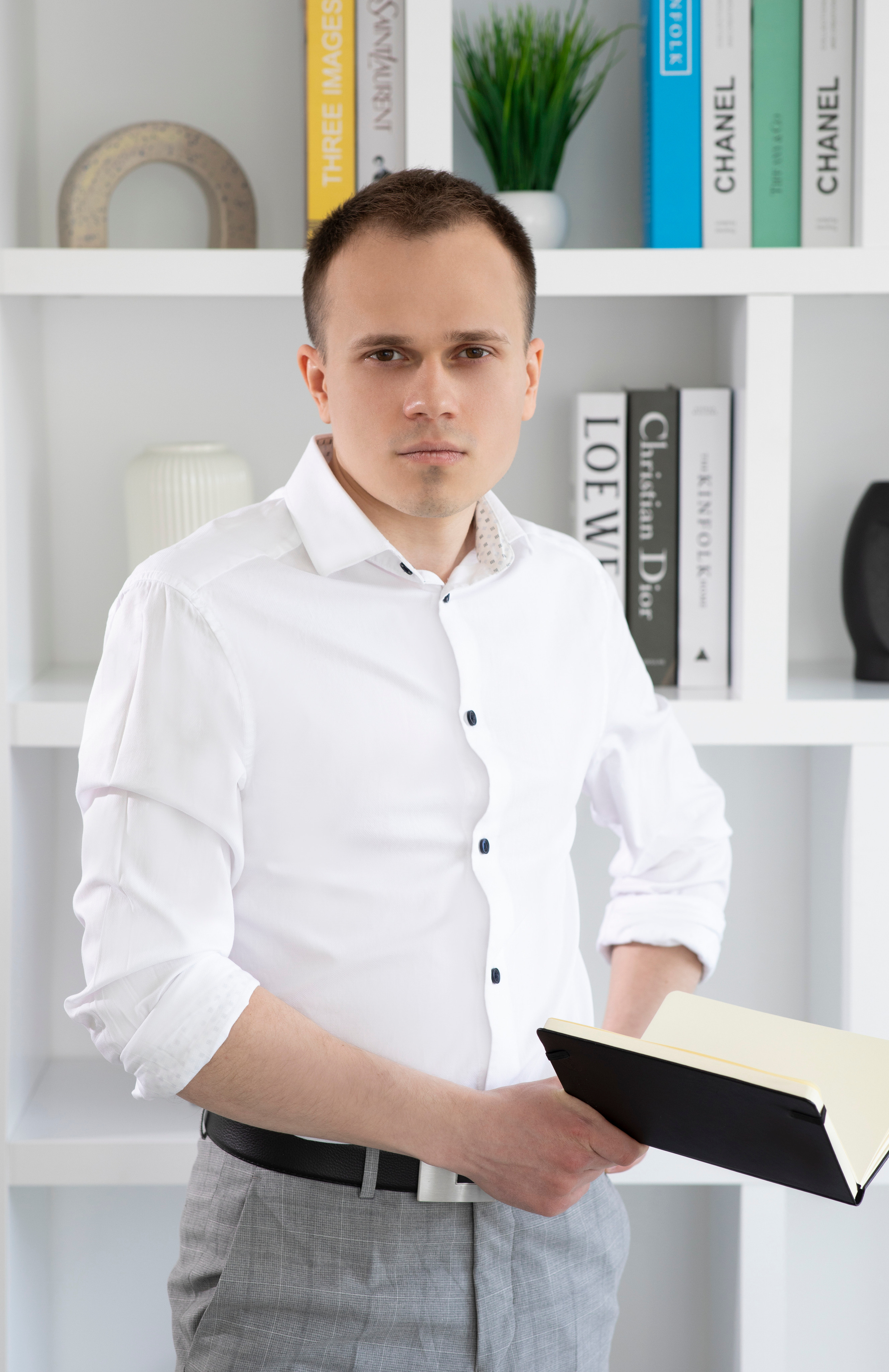 Бизнес-портрет I Дмитрий. Репортажный фотограф Виктория Чорба