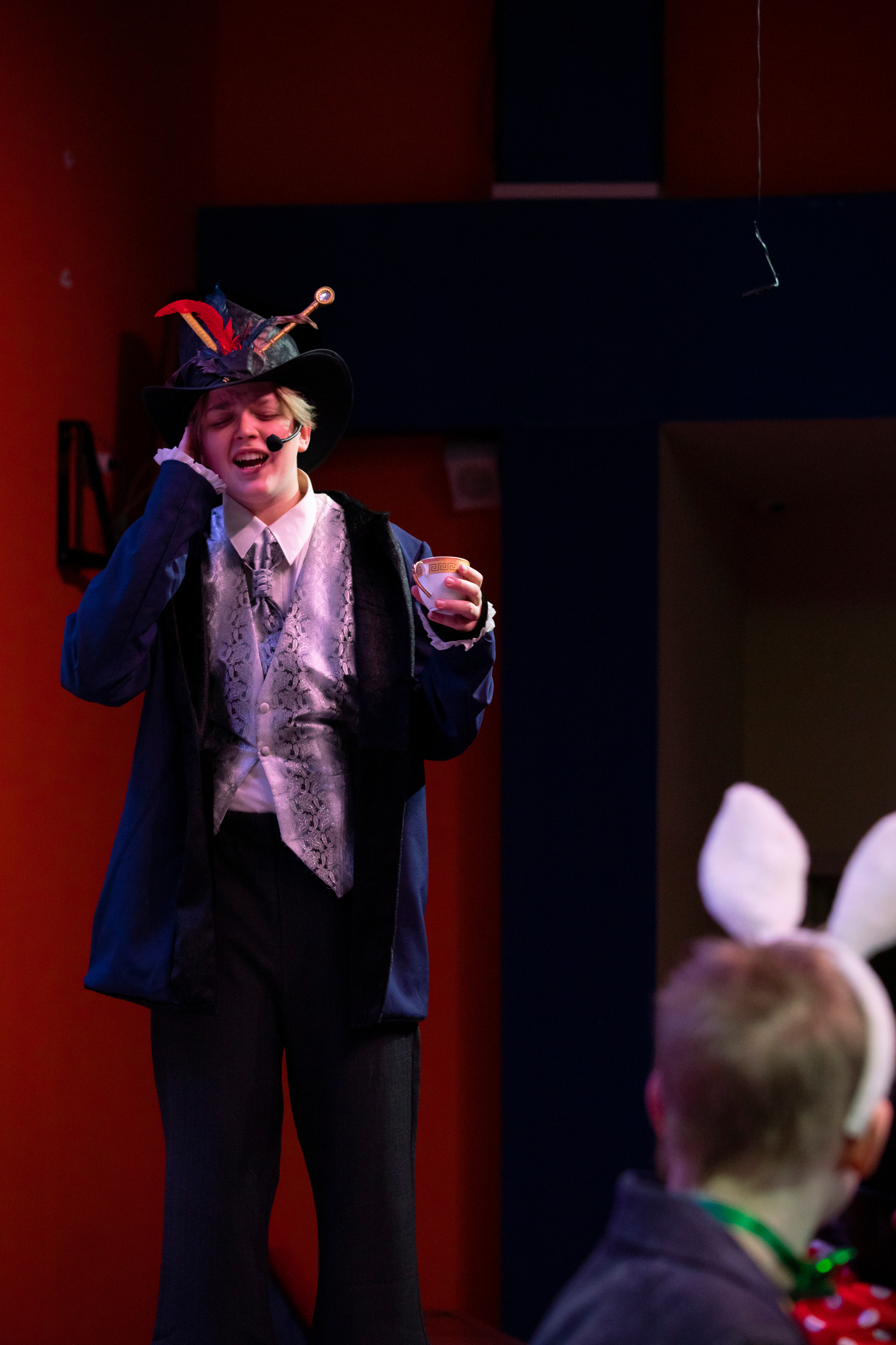 Спектакль «Алиса в Зазеркалье». Репортажный фотограф Виктория Чорба