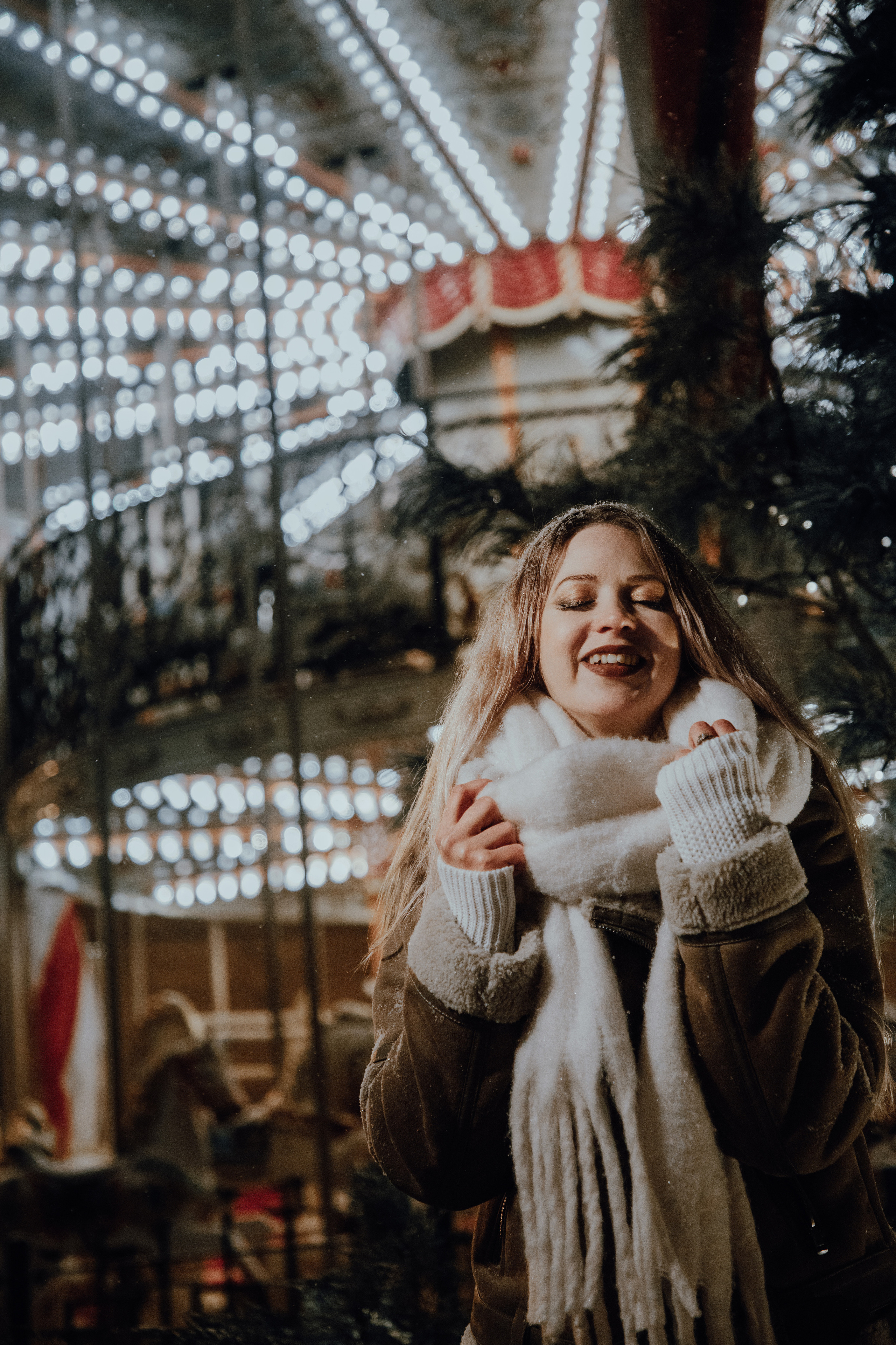 Рождественское волшебство I Марина. Репортажный фотограф Виктория Чорба