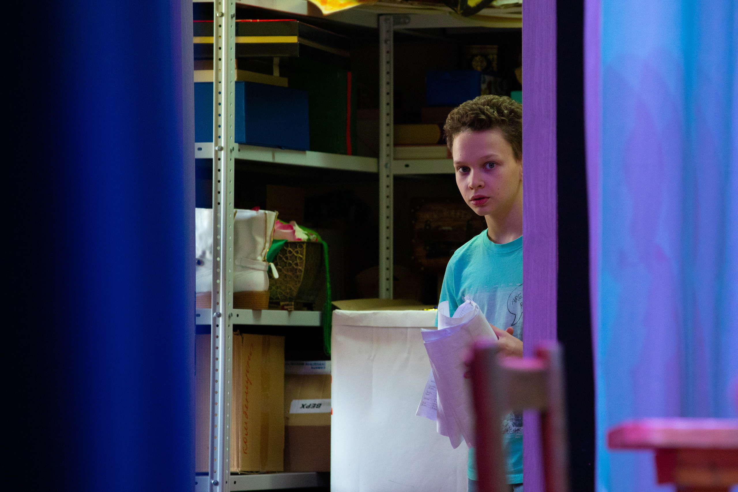 Спектакль «Летчик особых поручений». Репортажный фотограф Виктория Чорба