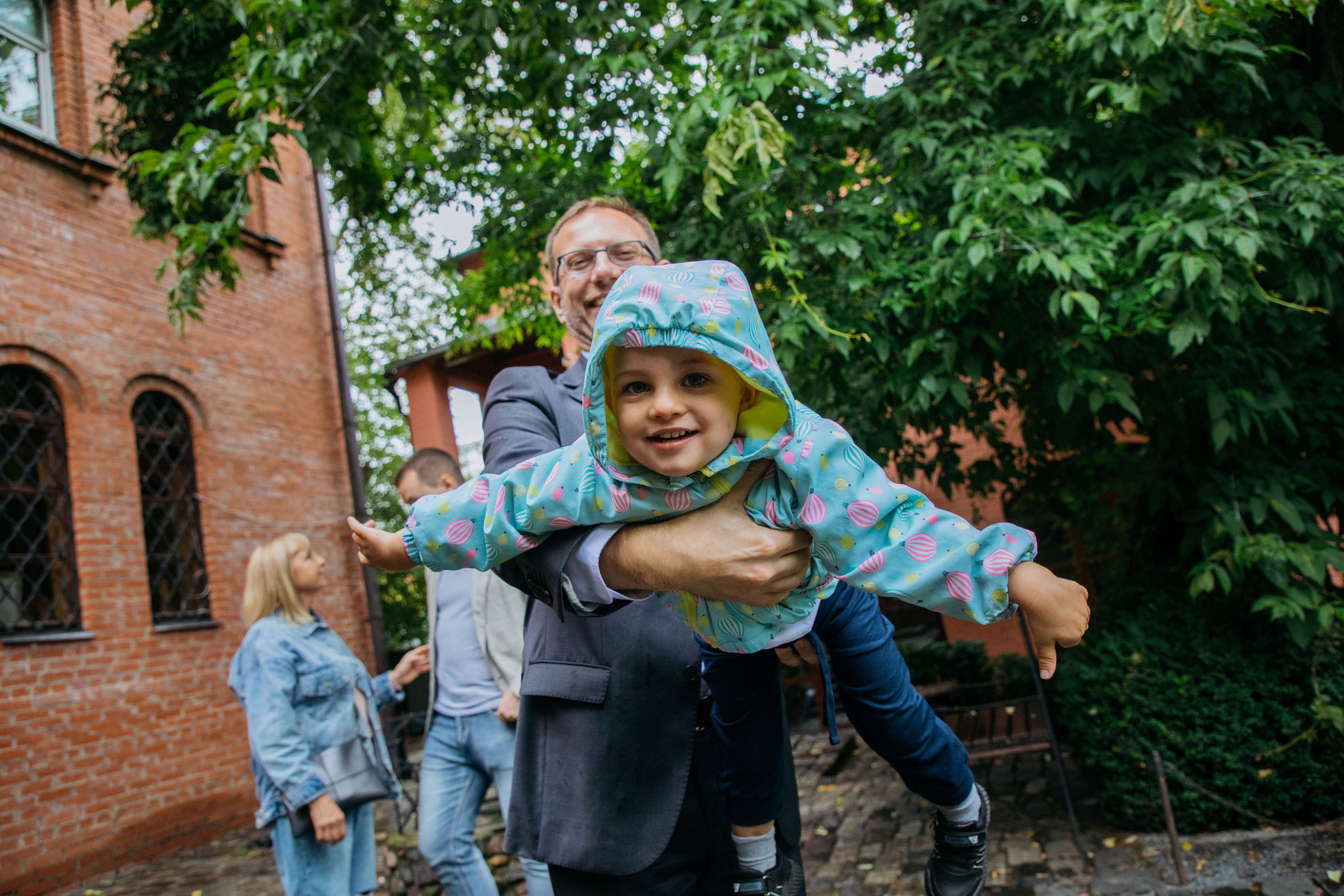 Крестины Павла. Репортажный фотограф Виктория Чорба