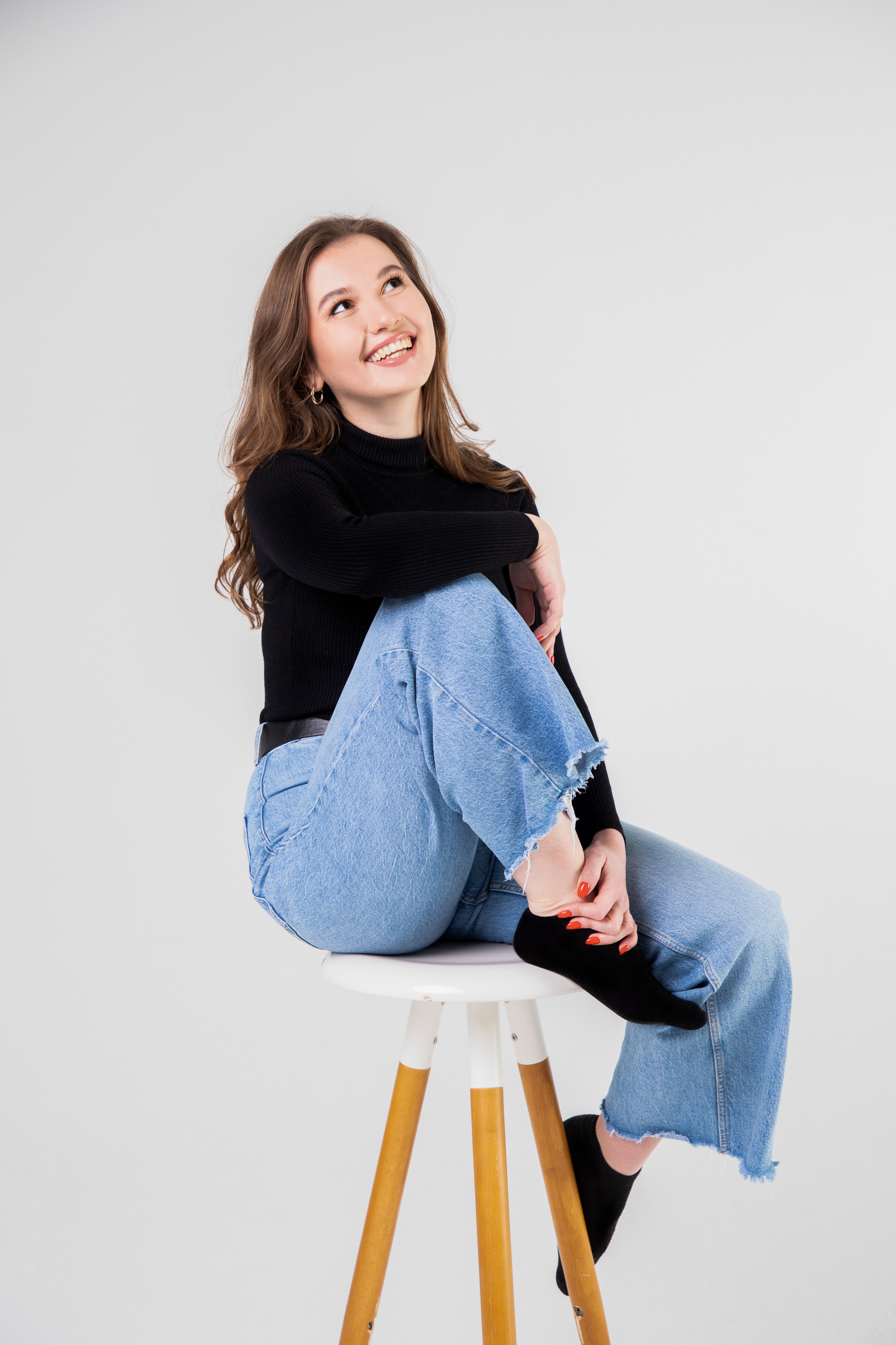 Студийный портрет I Виктория. Репортажный фотограф Виктория Чорба