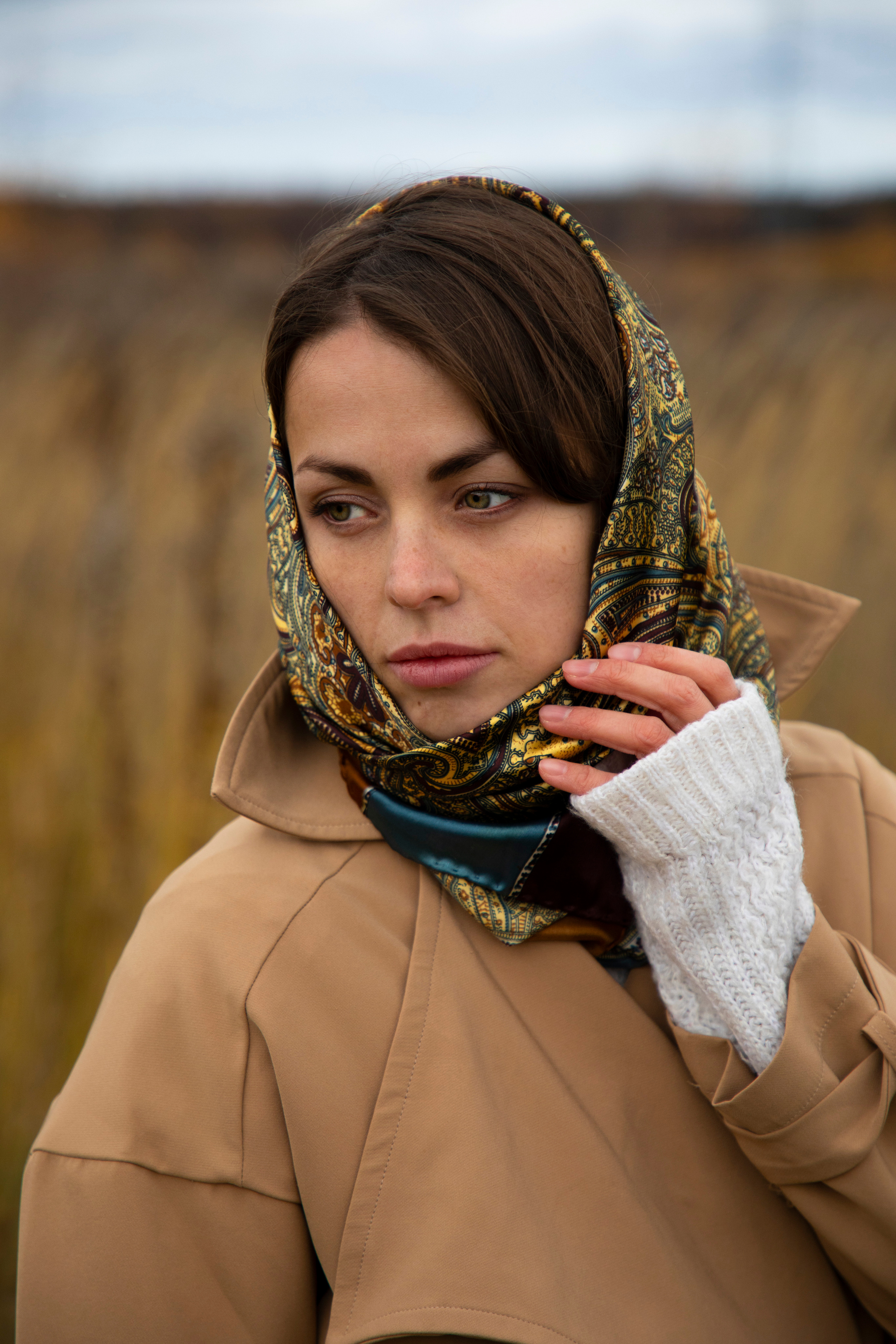 Холод осенних ветров I Анастасия. Репортажный фотограф Виктория Чорба