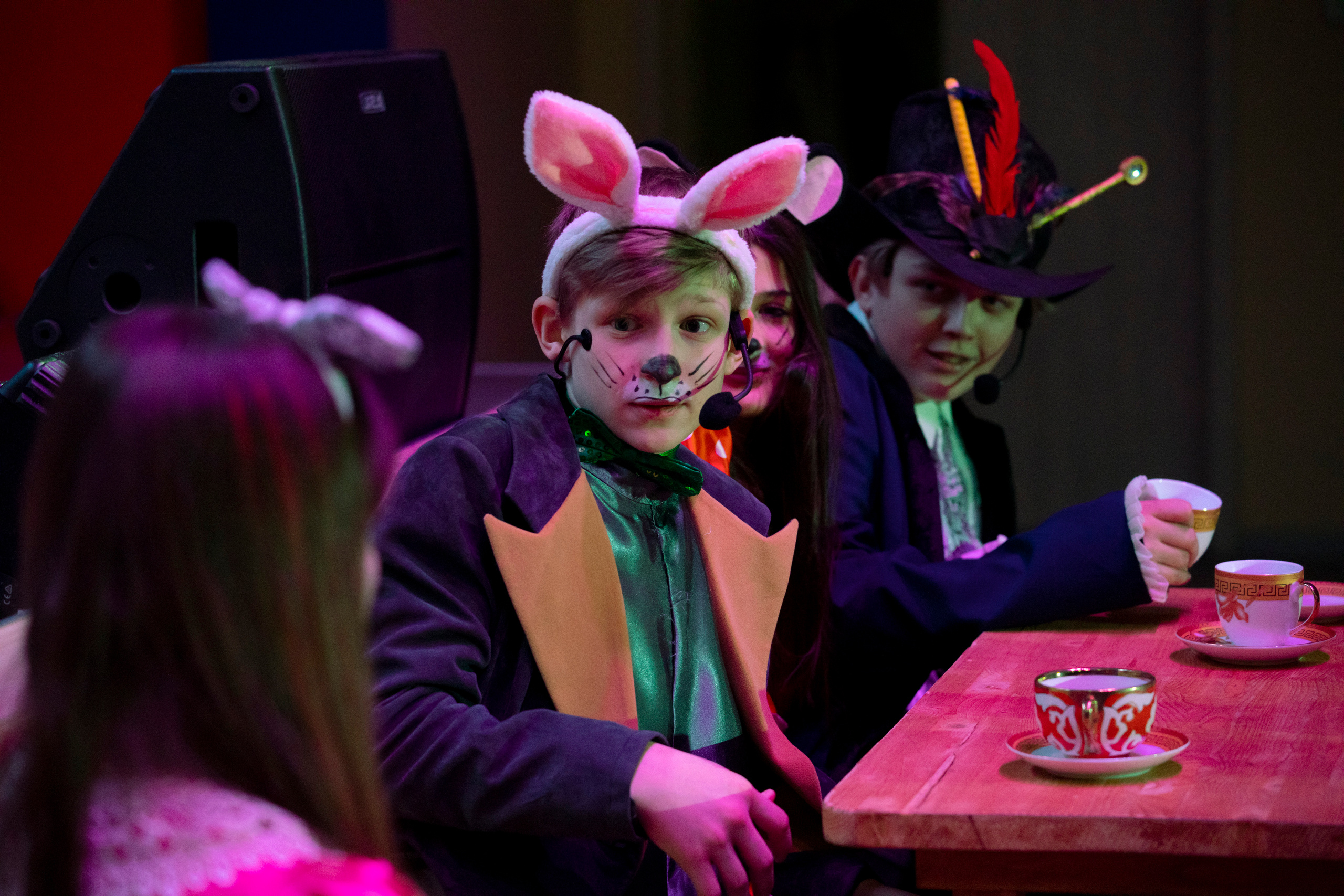 Спектакль «Алиса в Зазеркалье». Репортажный фотограф Виктория Чорба