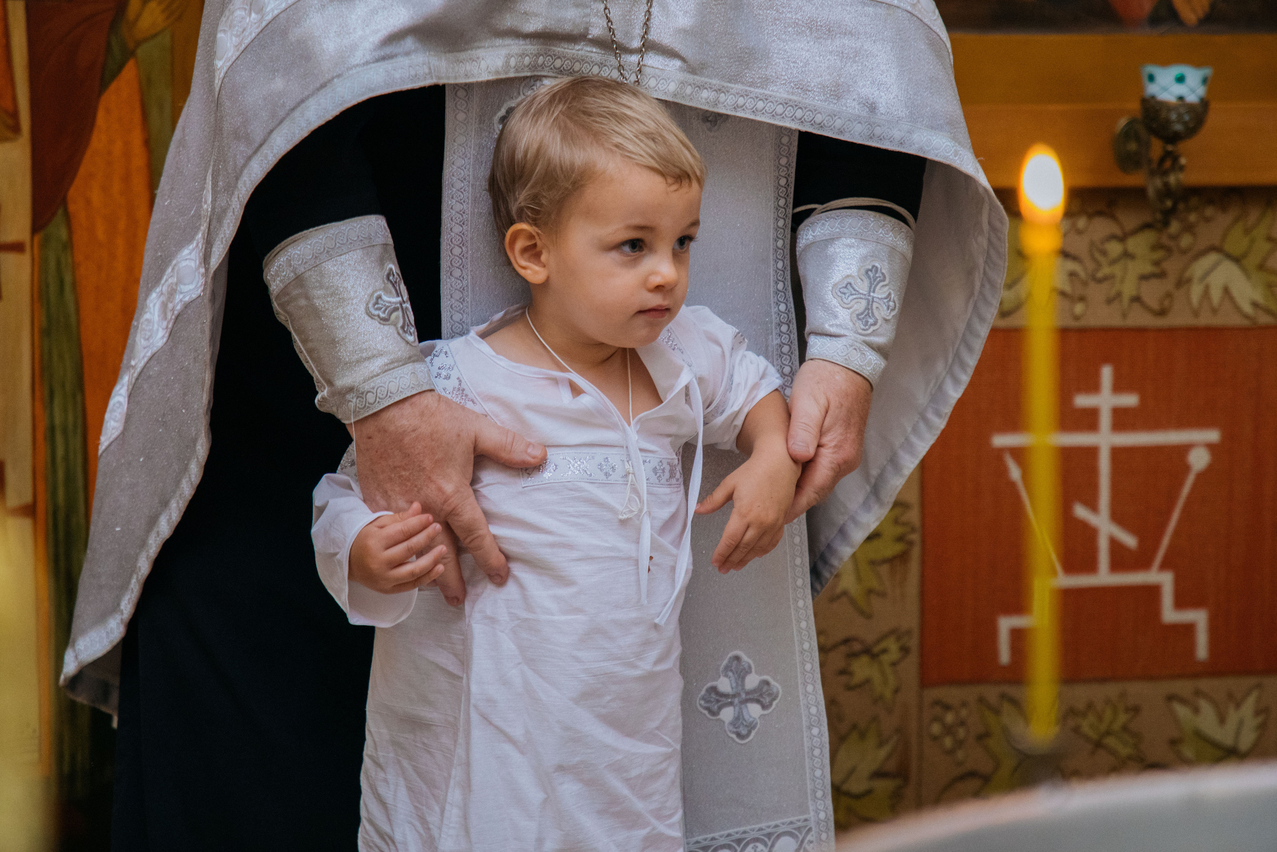 Крестины Павла. Репортажный фотограф Виктория Чорба