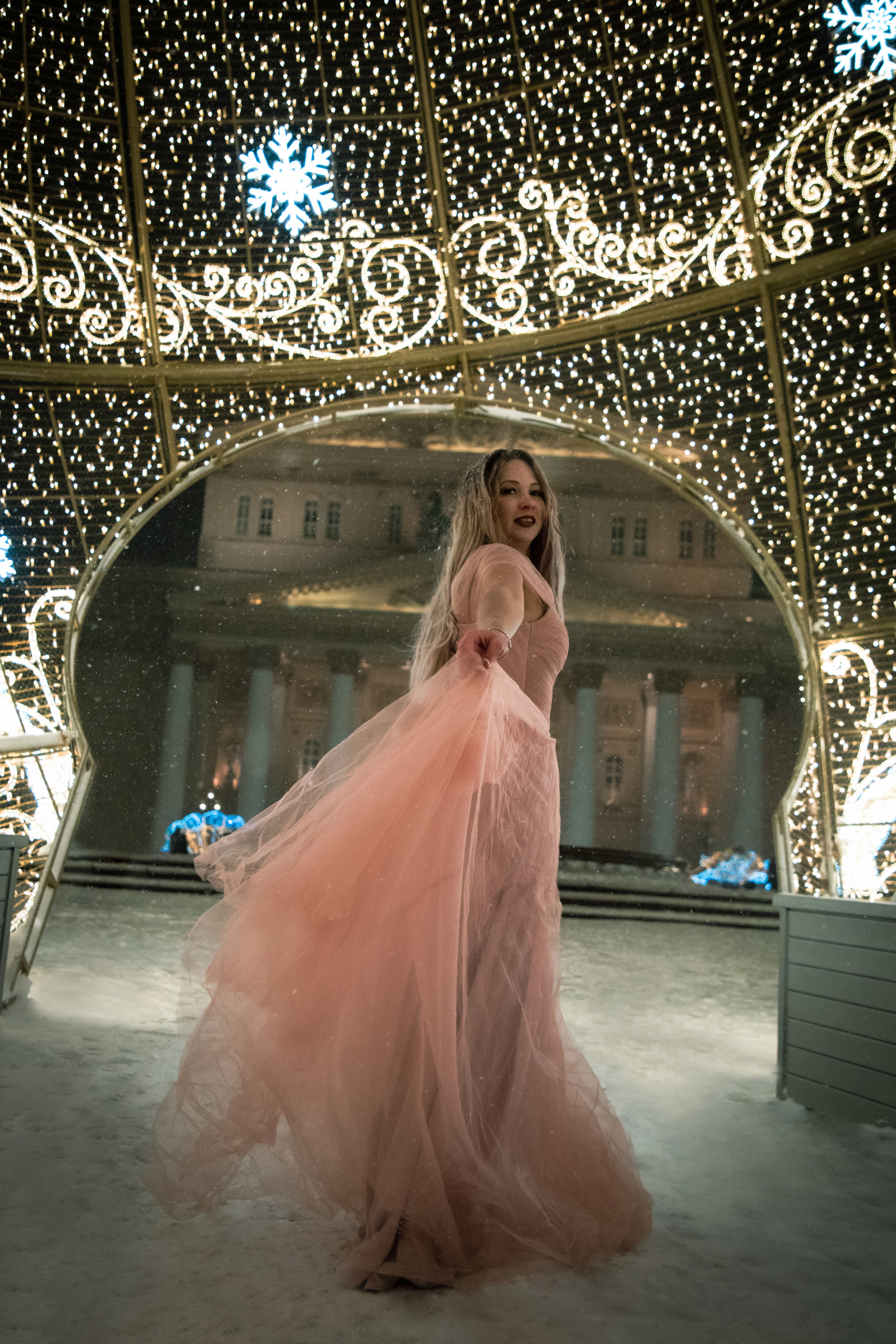 Рождественское волшебство I Марина. Репортажный фотограф Виктория Чорба