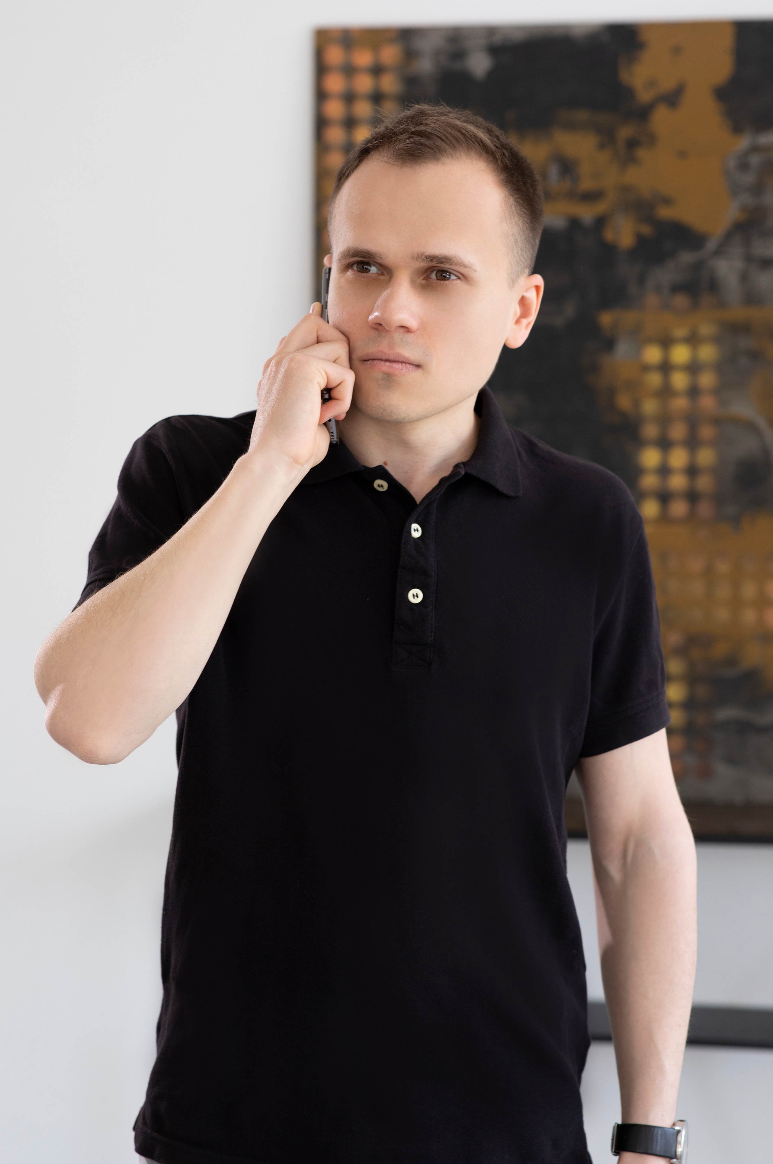 Бизнес-портрет I Дмитрий. Репортажный фотограф Виктория Чорба