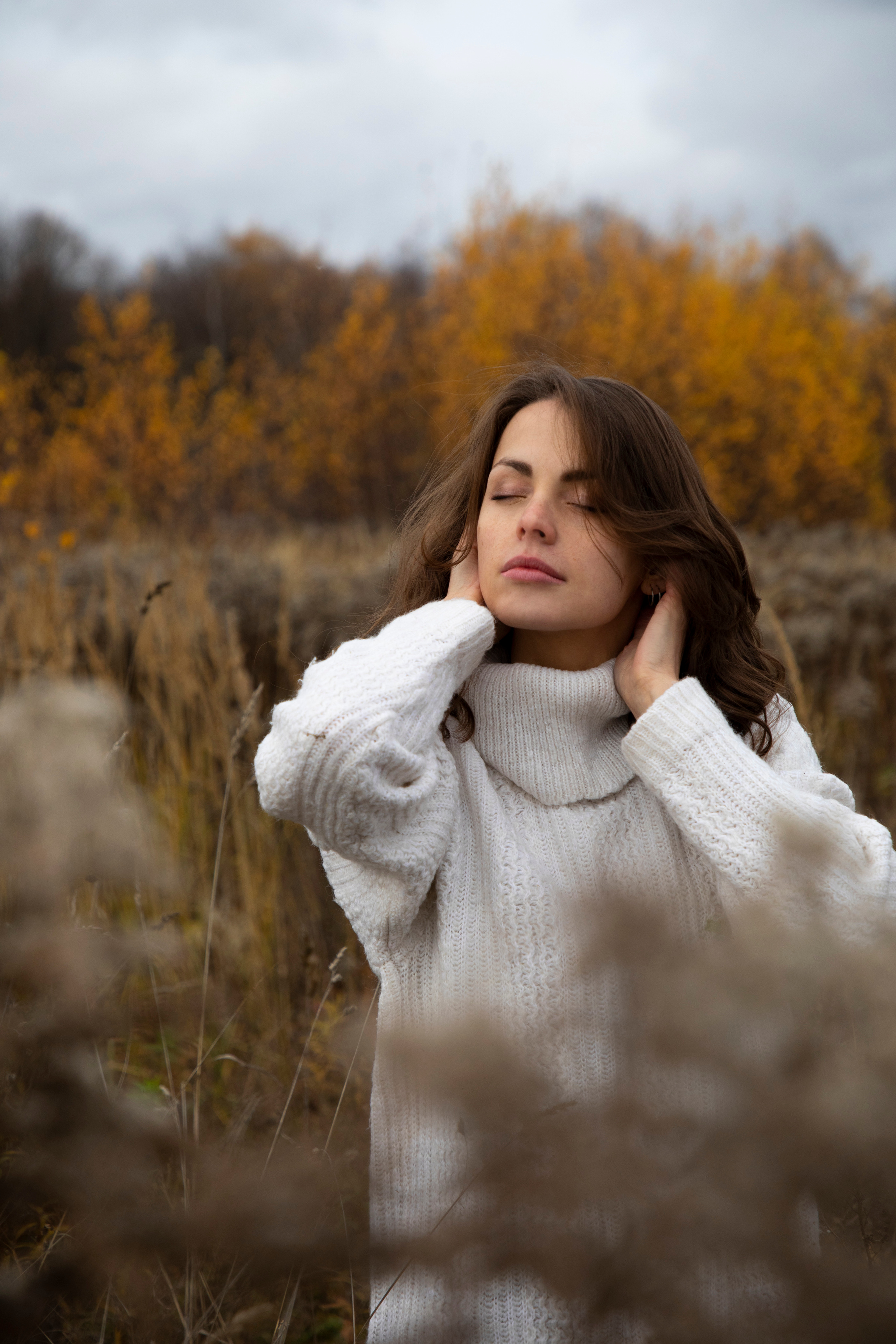 Холод осенних ветров I Анастасия. Репортажный фотограф Виктория Чорба