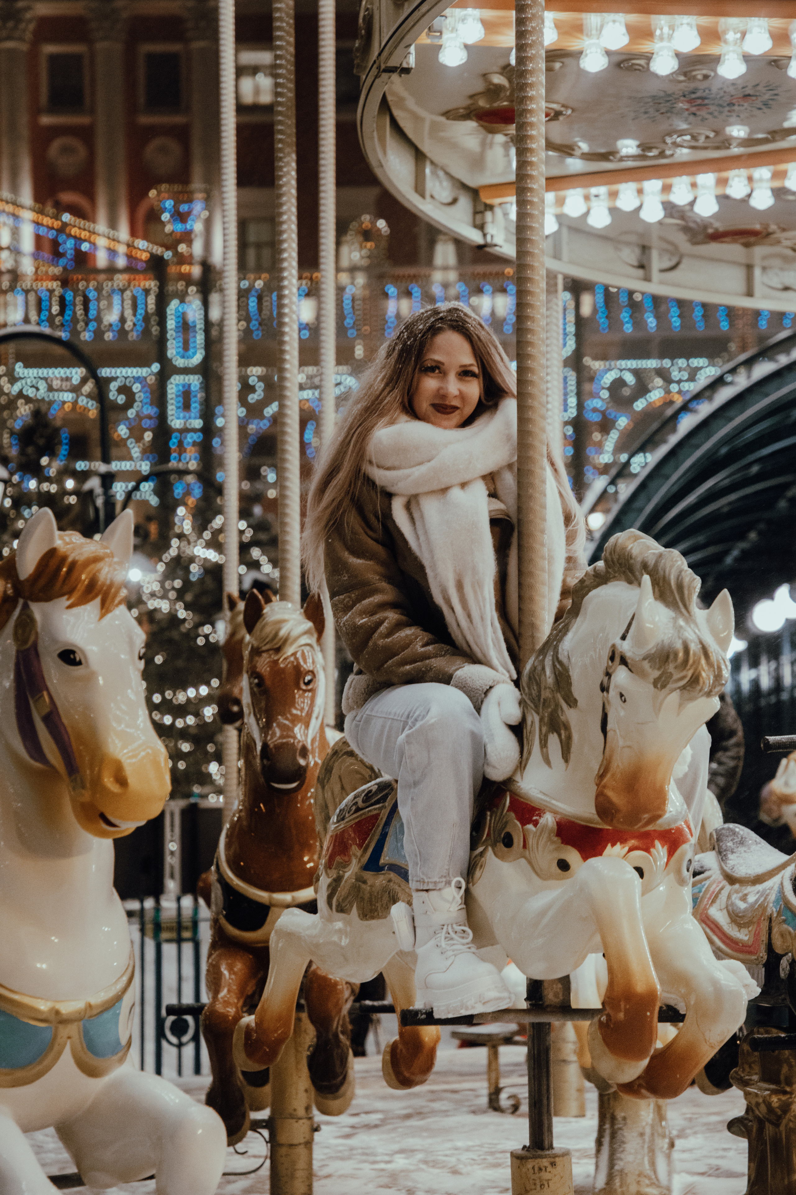 Рождественское волшебство I Марина. Репортажный фотограф Виктория Чорба