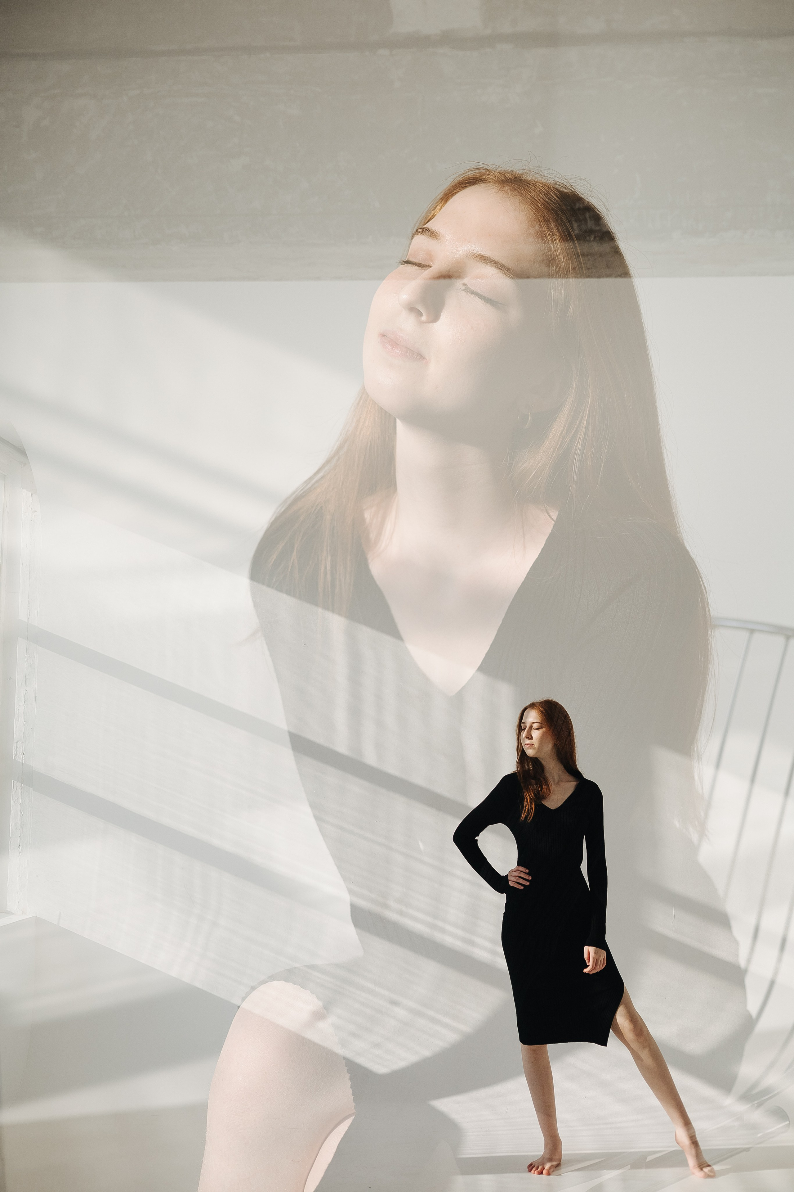 Мама и дочь. Фотограф в Красноярске Надежда Воскресенская